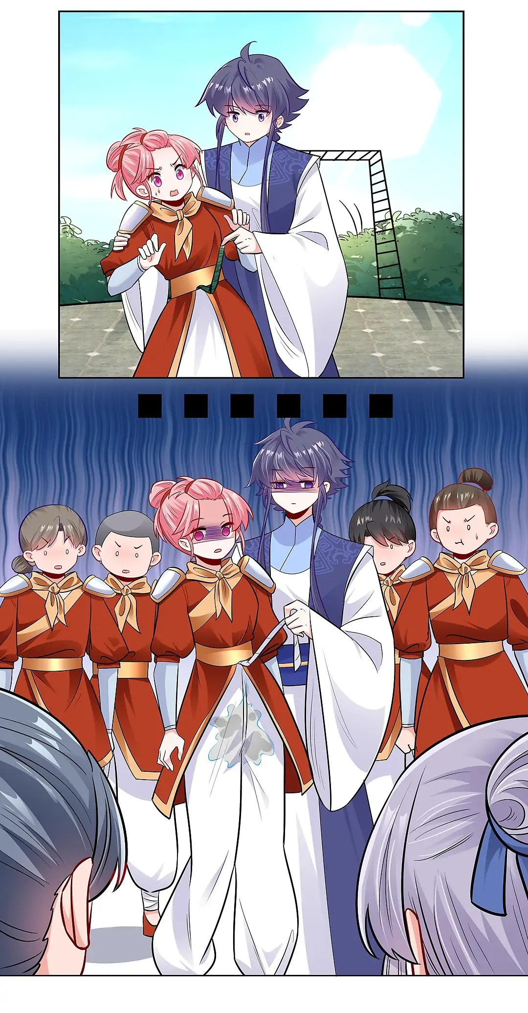 The promising prince consort Chapter 32 - page 10