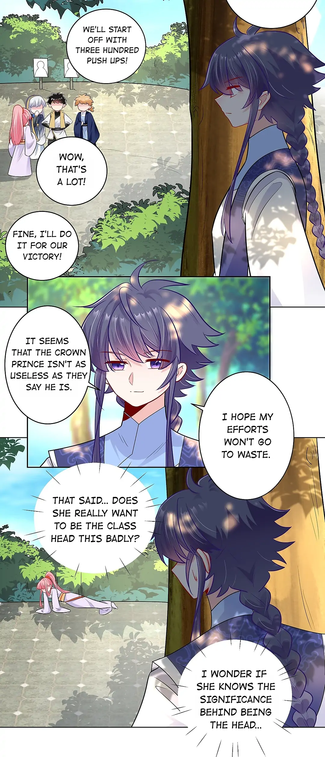 The promising prince consort Chapter 32 - page 21