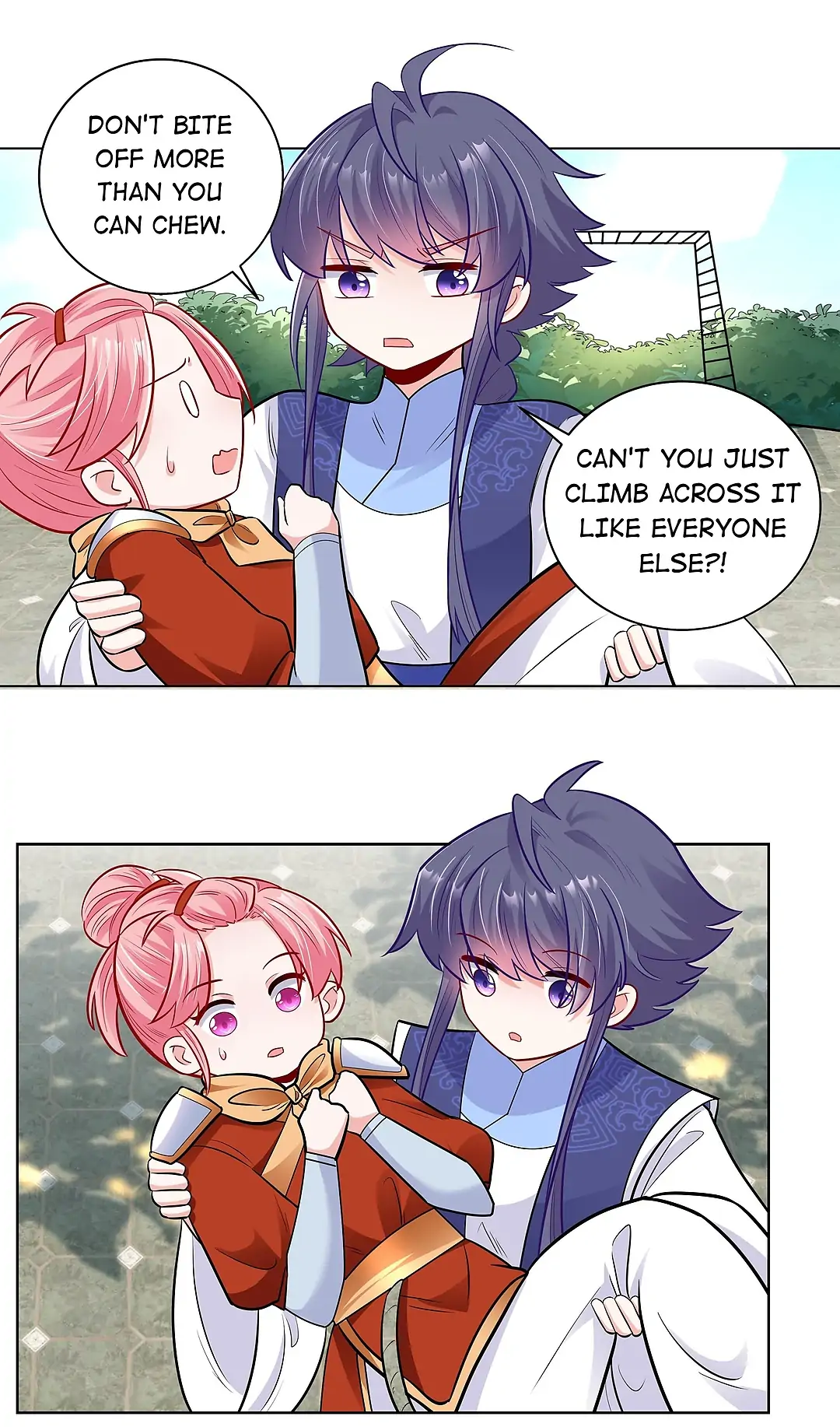 The promising prince consort Chapter 32 - page 8