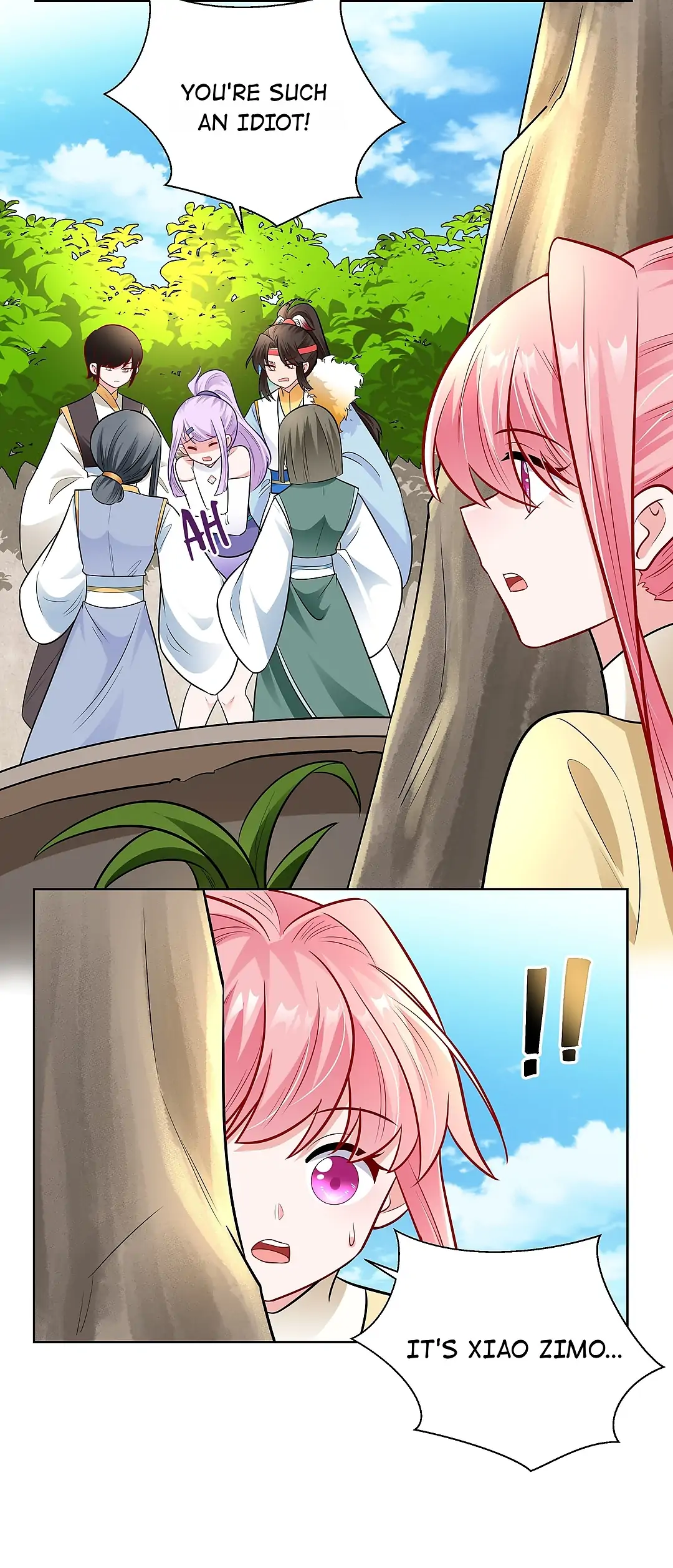 The promising prince consort Chapter 34 - page 21