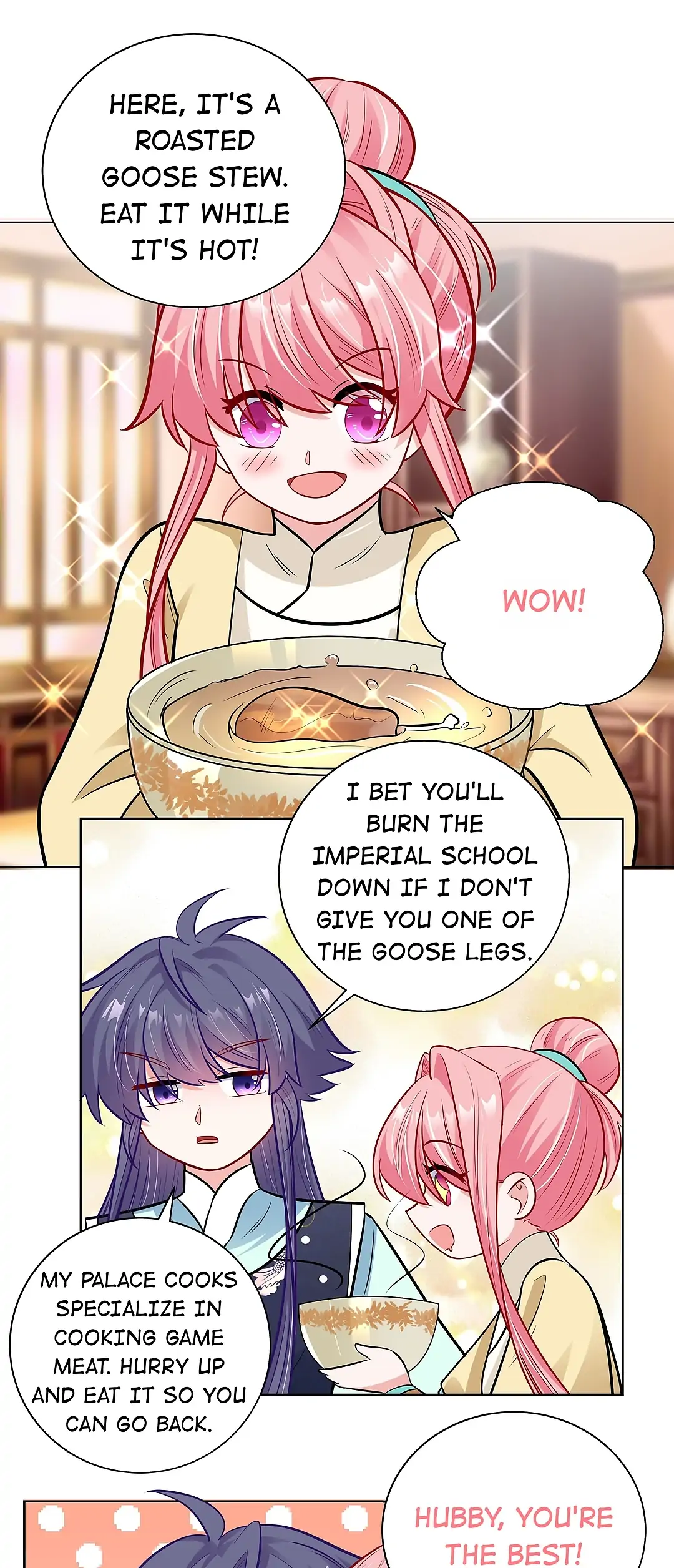 The promising prince consort Chapter 35 - page 11