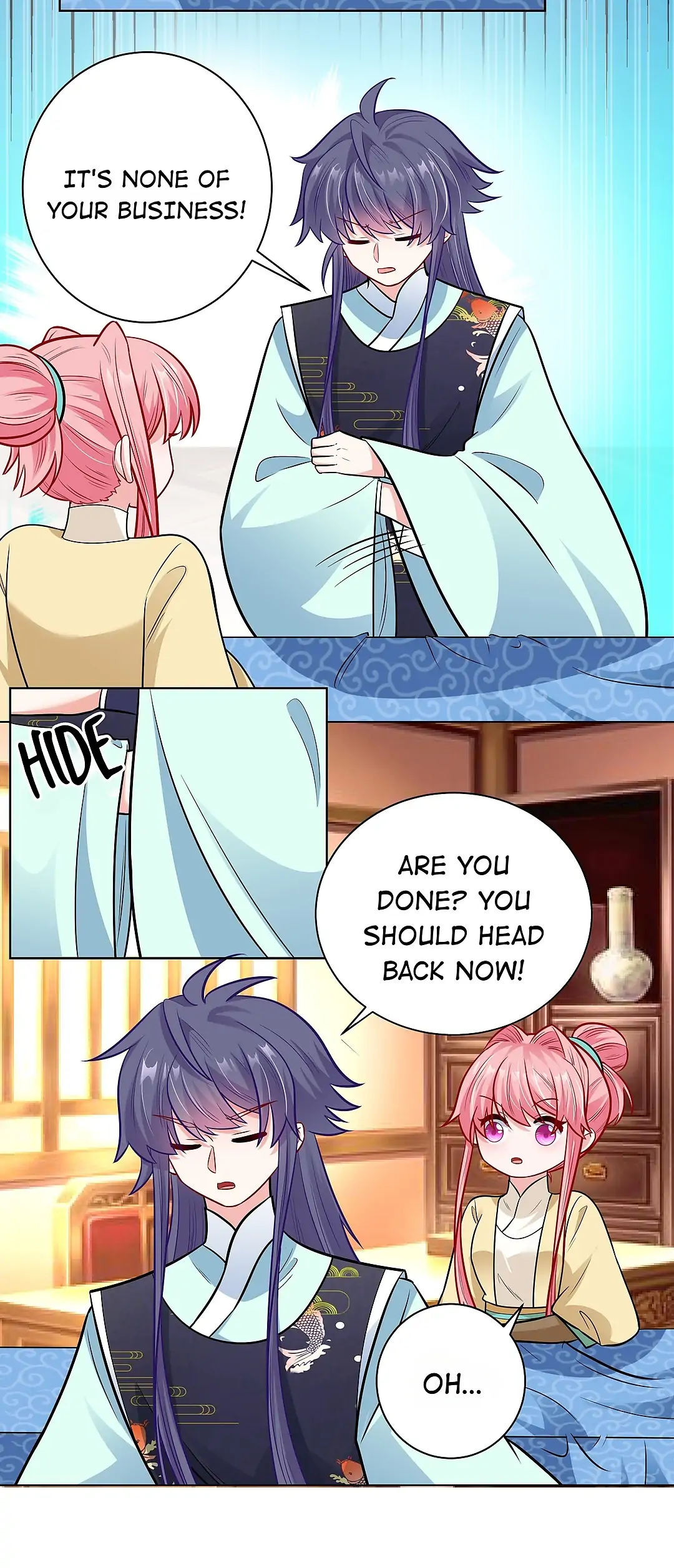 The promising prince consort Chapter 35 - page 14