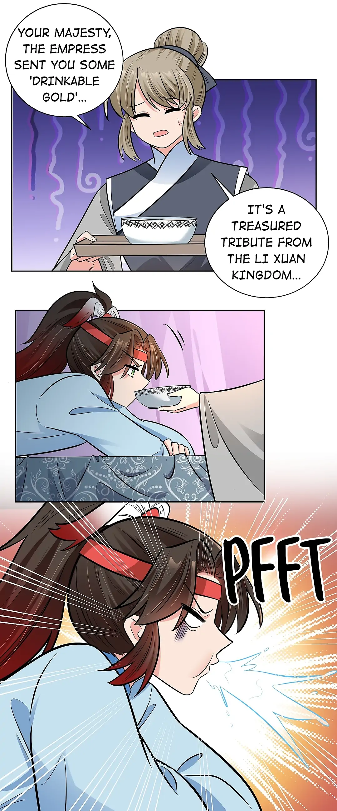 The promising prince consort Chapter 35 - page 16