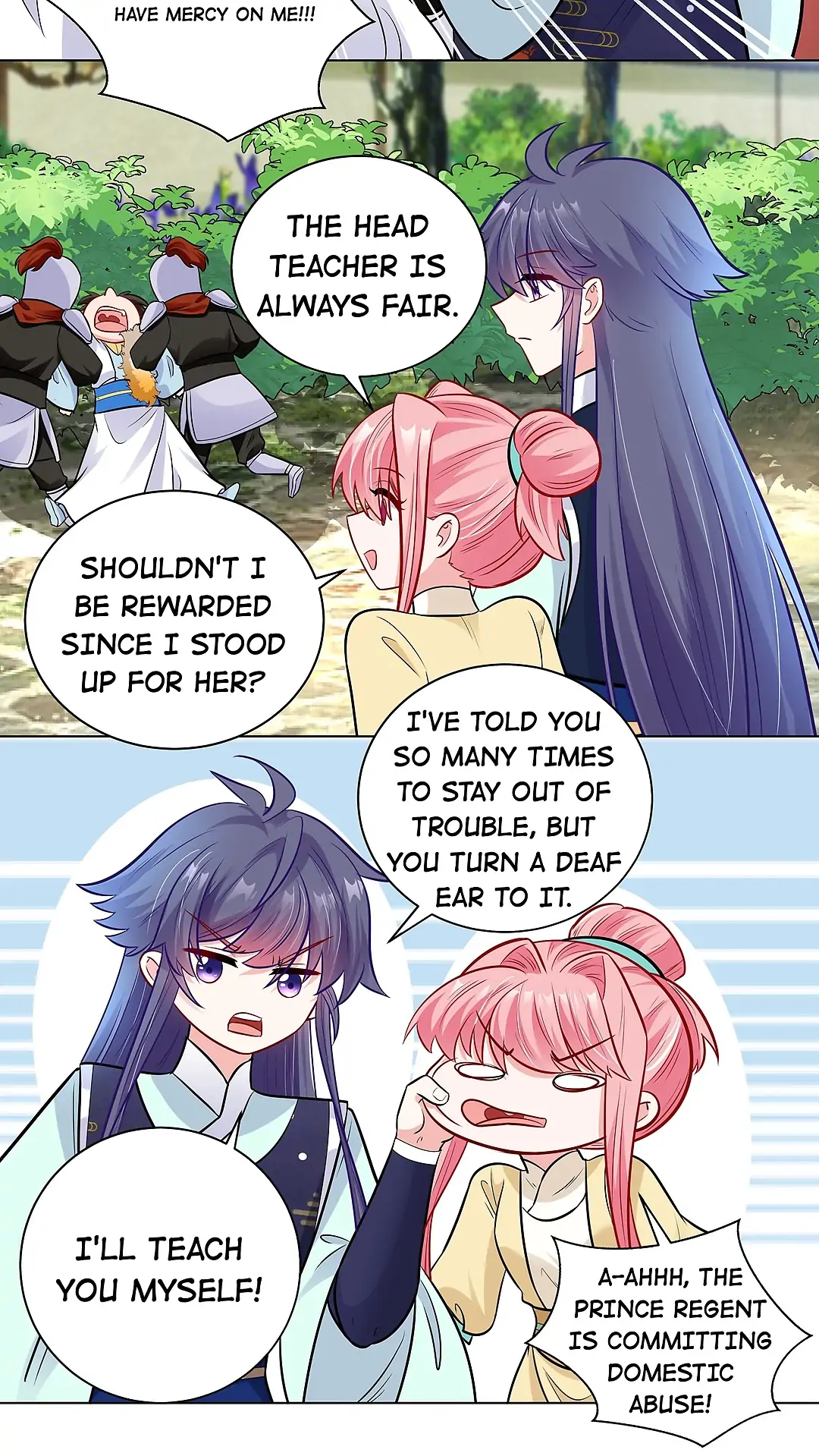 The promising prince consort Chapter 35 - page 7