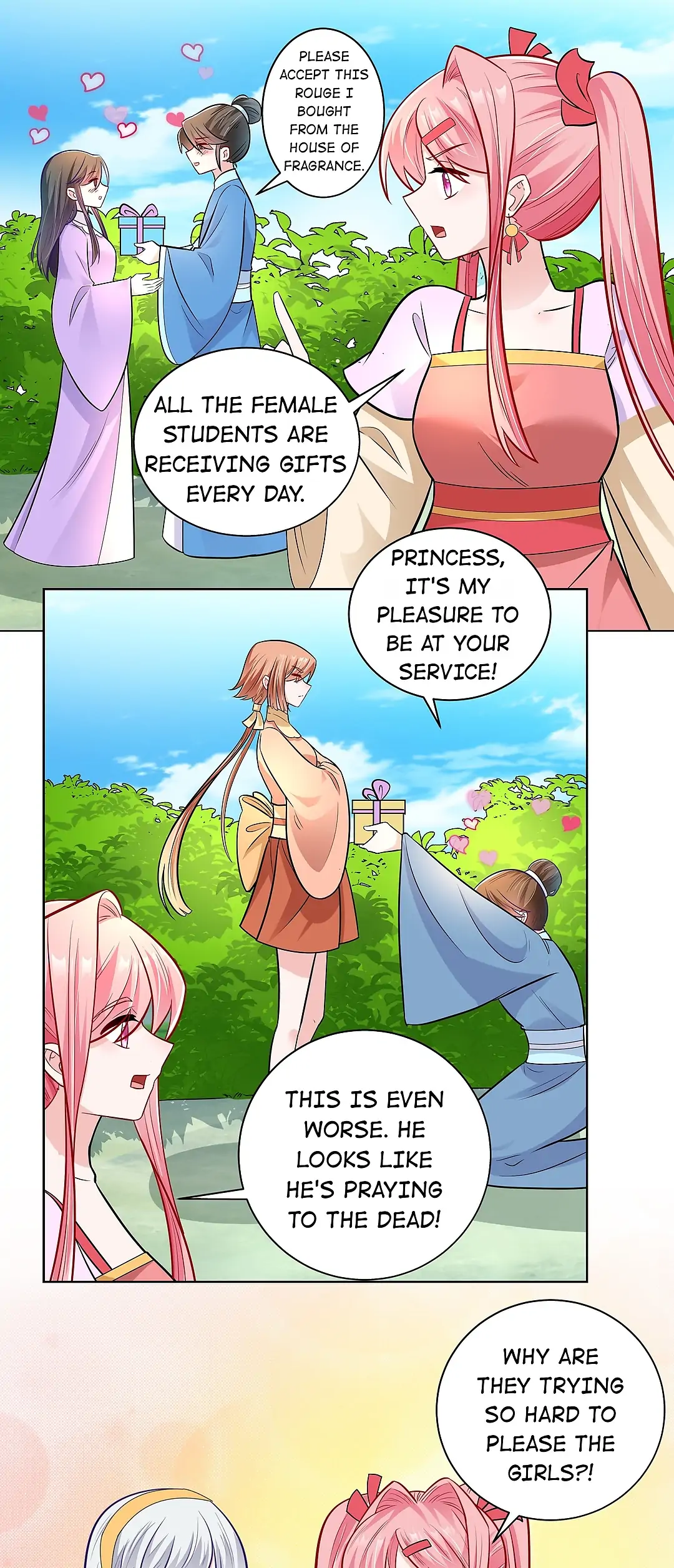 The promising prince consort Chapter 36 - page 7