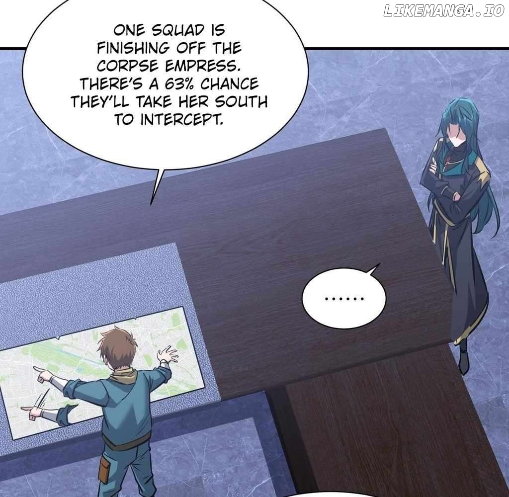 Reborn as a Demonic Cultivator: Starting with a Zombie Planet Chapter 45 - page 64