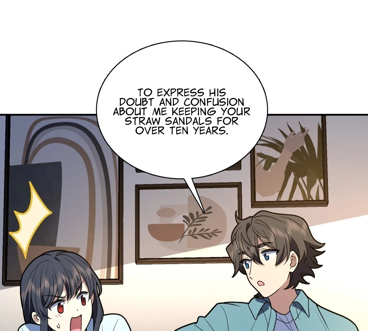 My Wife Is From a Thousand Years Ago Chapter 398 - page 84