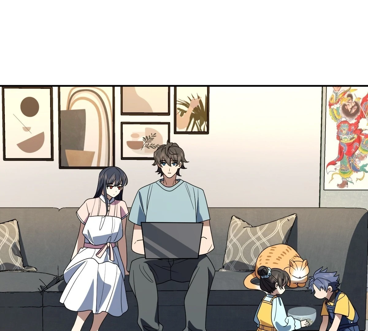 My Wife Is From a Thousand Years Ago Chapter 402 - page 2