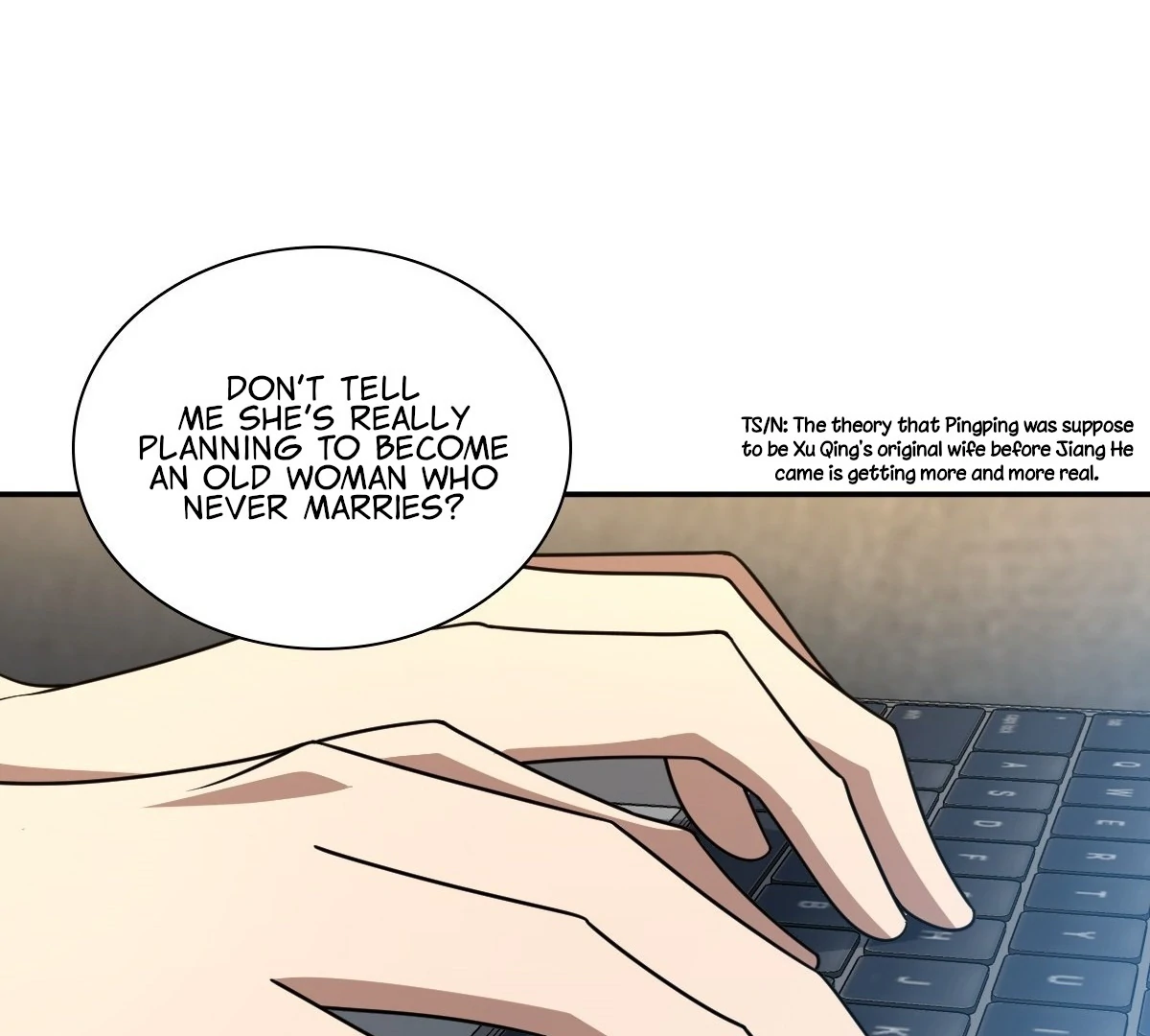 My Wife Is From a Thousand Years Ago Chapter 402 - page 7