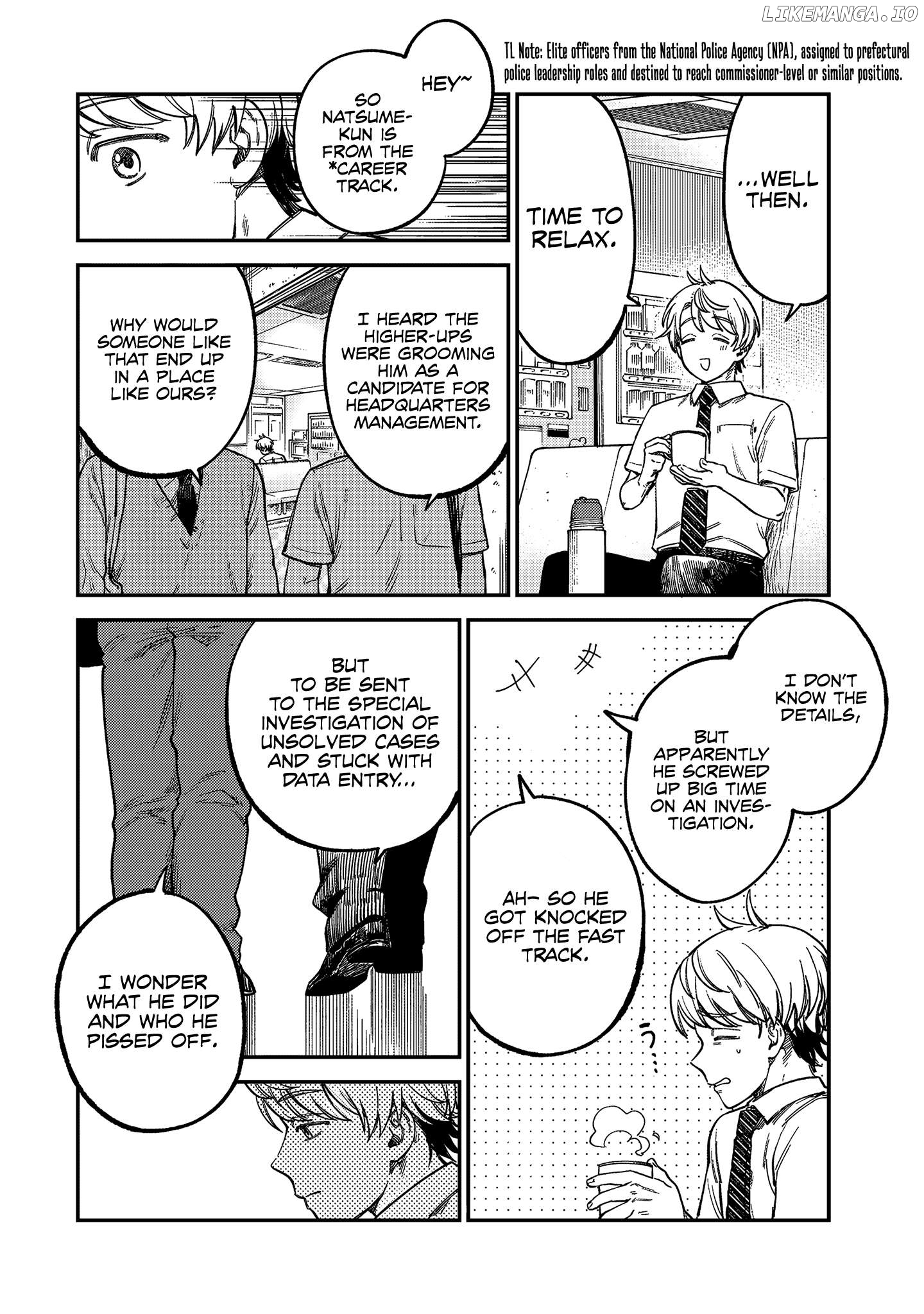 Tsumi To Batsu No Spica Chapter 20 - page 11