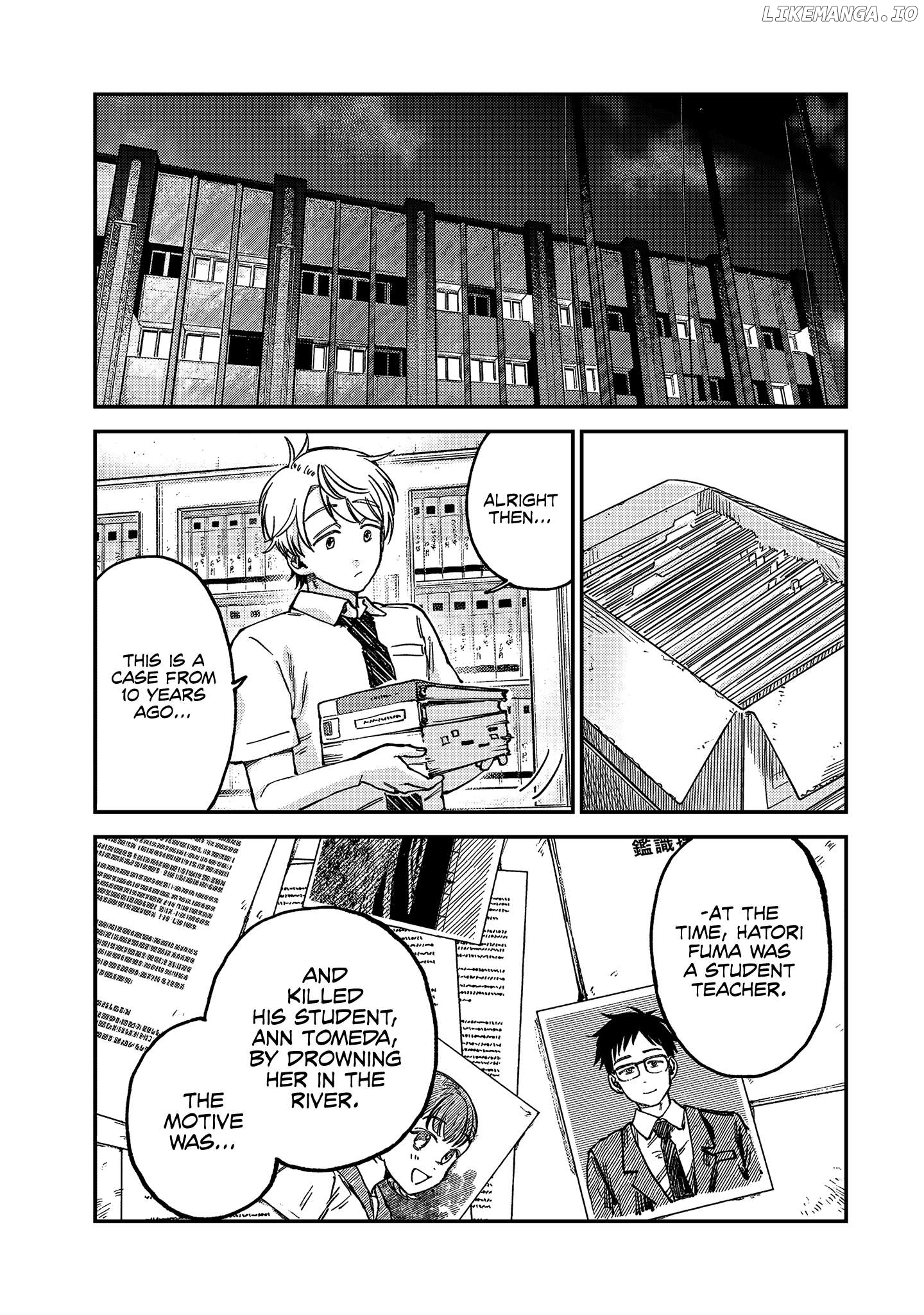 Tsumi To Batsu No Spica Chapter 20 - page 12