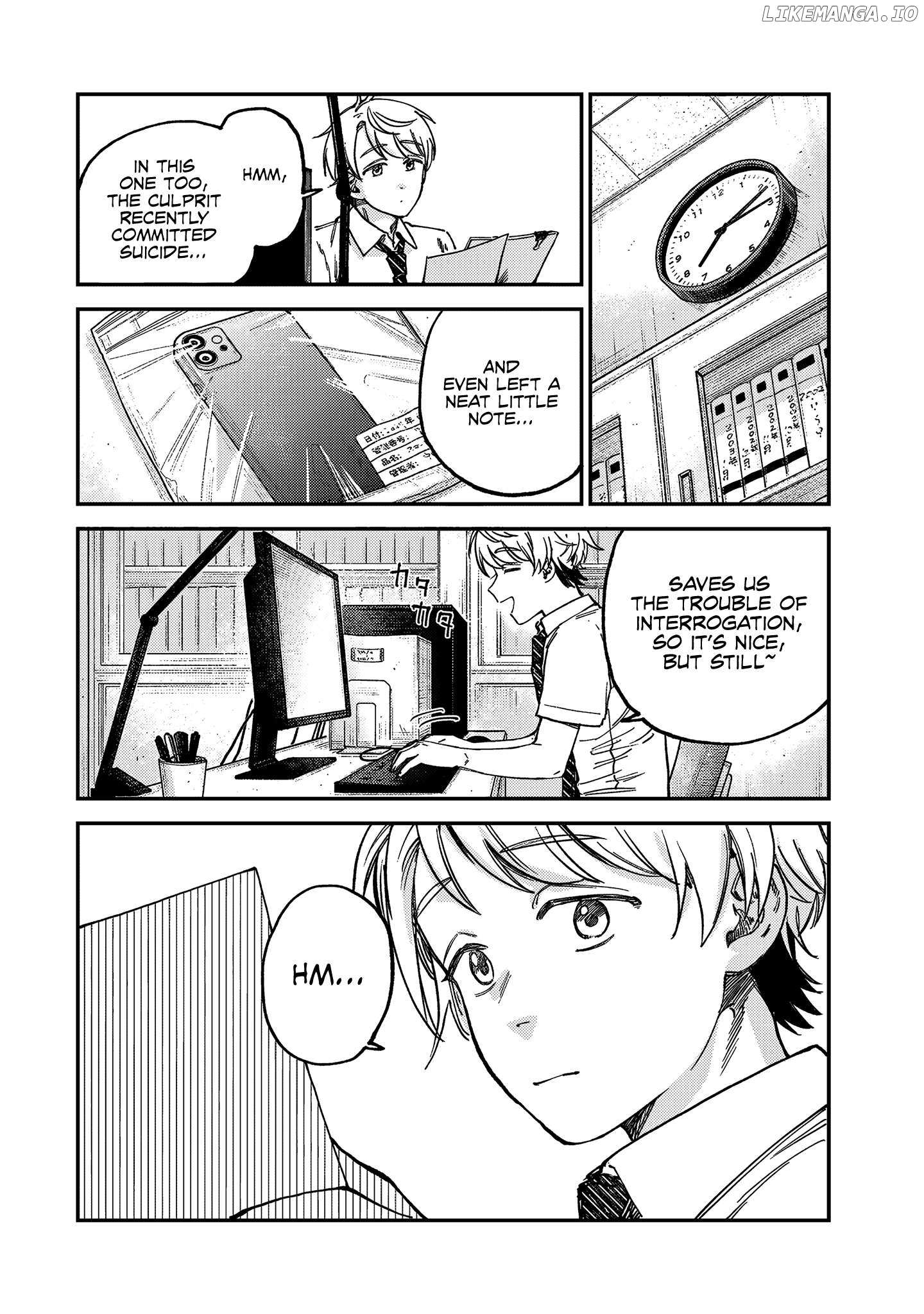 Tsumi To Batsu No Spica Chapter 20 - page 13