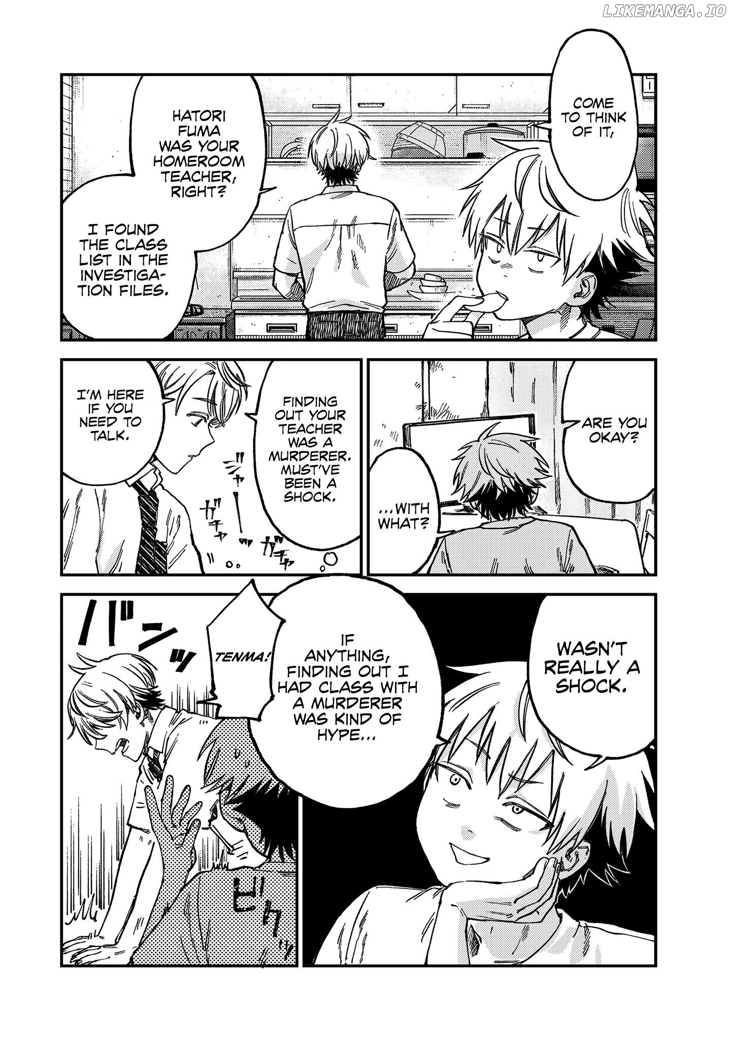Tsumi To Batsu No Spica Chapter 20 - page 17