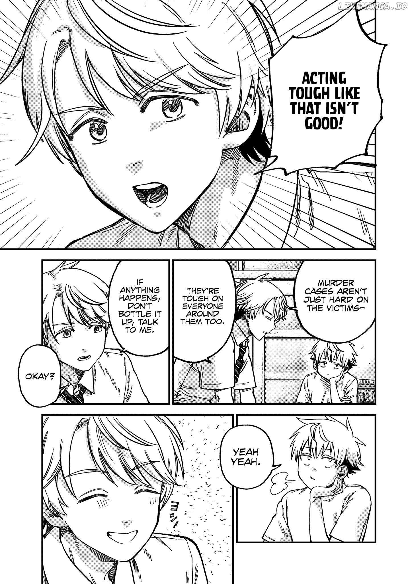 Tsumi To Batsu No Spica Chapter 20 - page 18