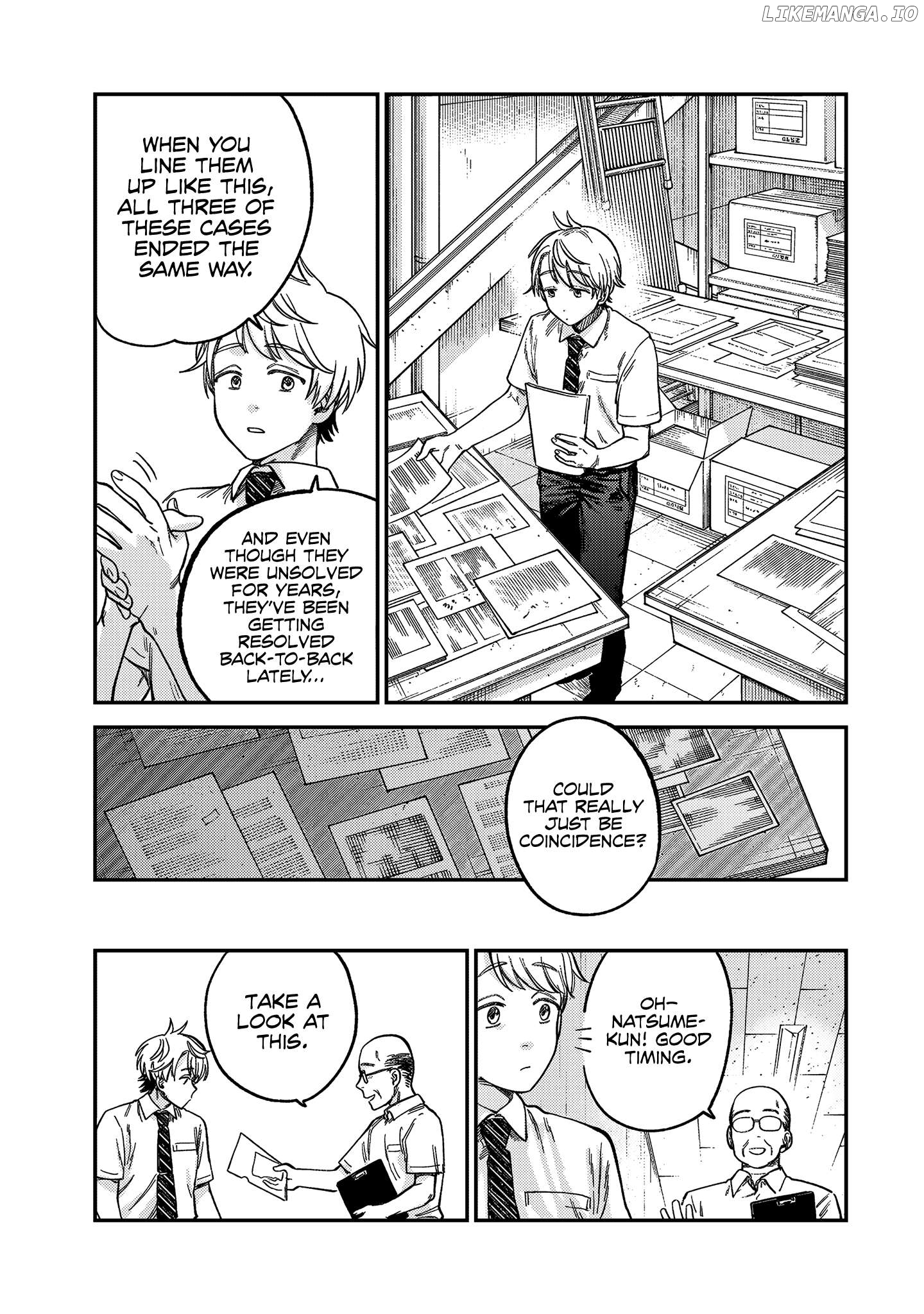 Tsumi To Batsu No Spica Chapter 20 - page 20