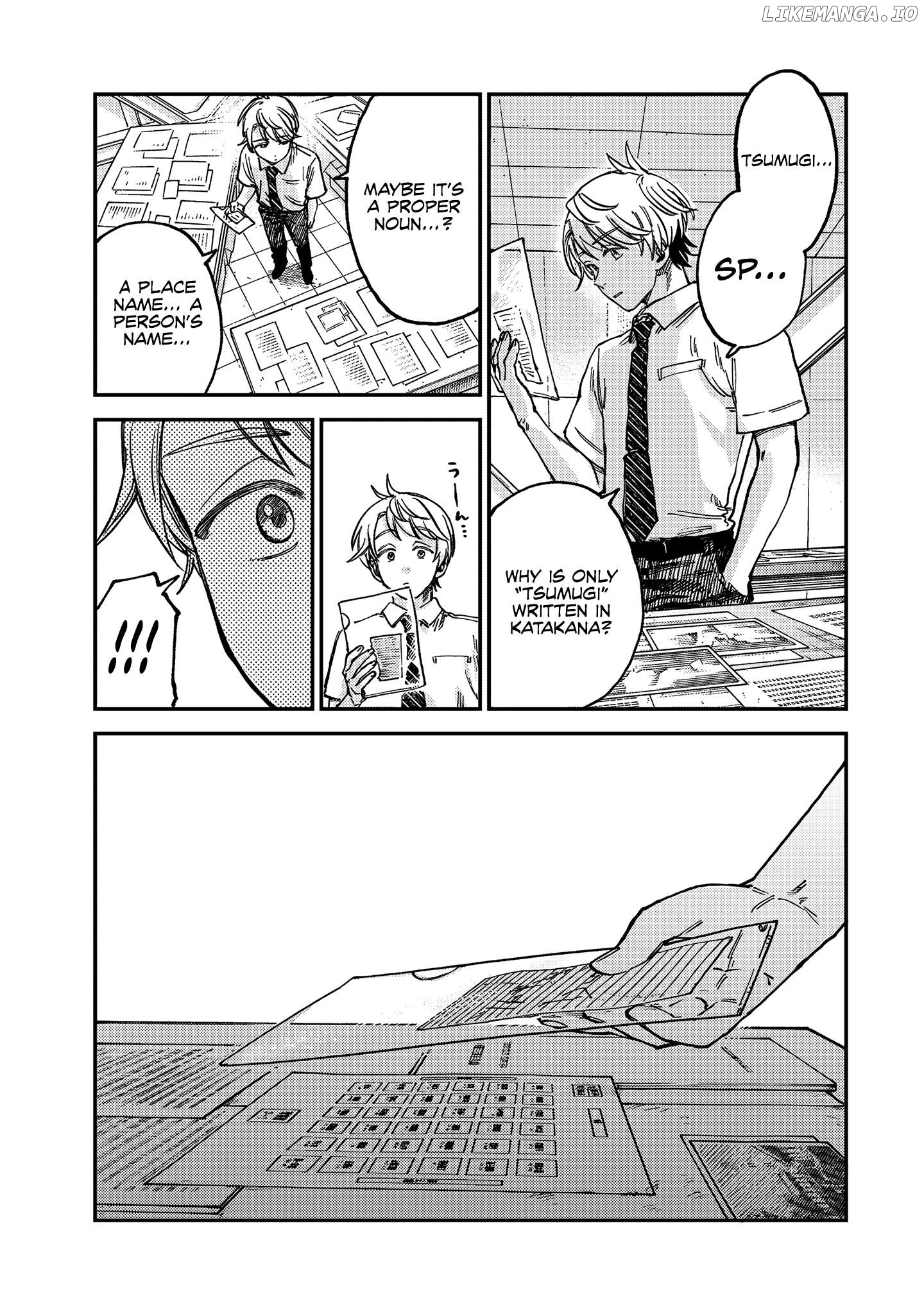 Tsumi To Batsu No Spica Chapter 20 - page 22