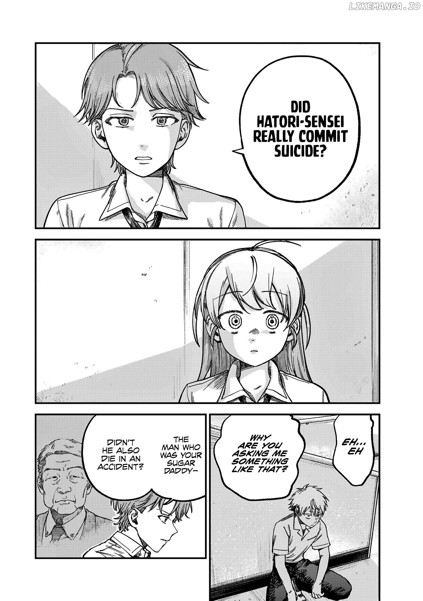 Tsumi To Batsu No Spica Chapter 20 - page 3