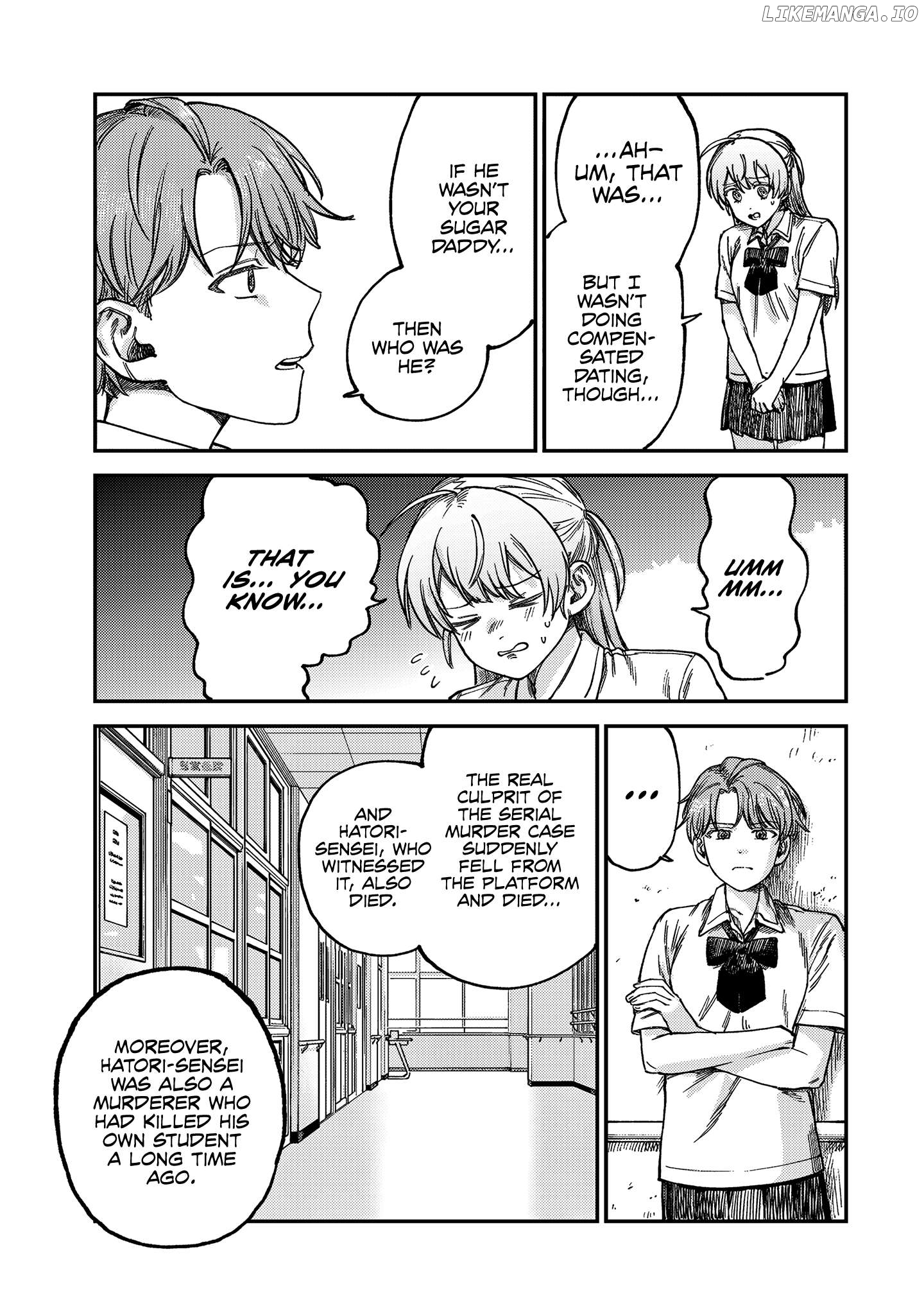 Tsumi To Batsu No Spica Chapter 20 - page 4
