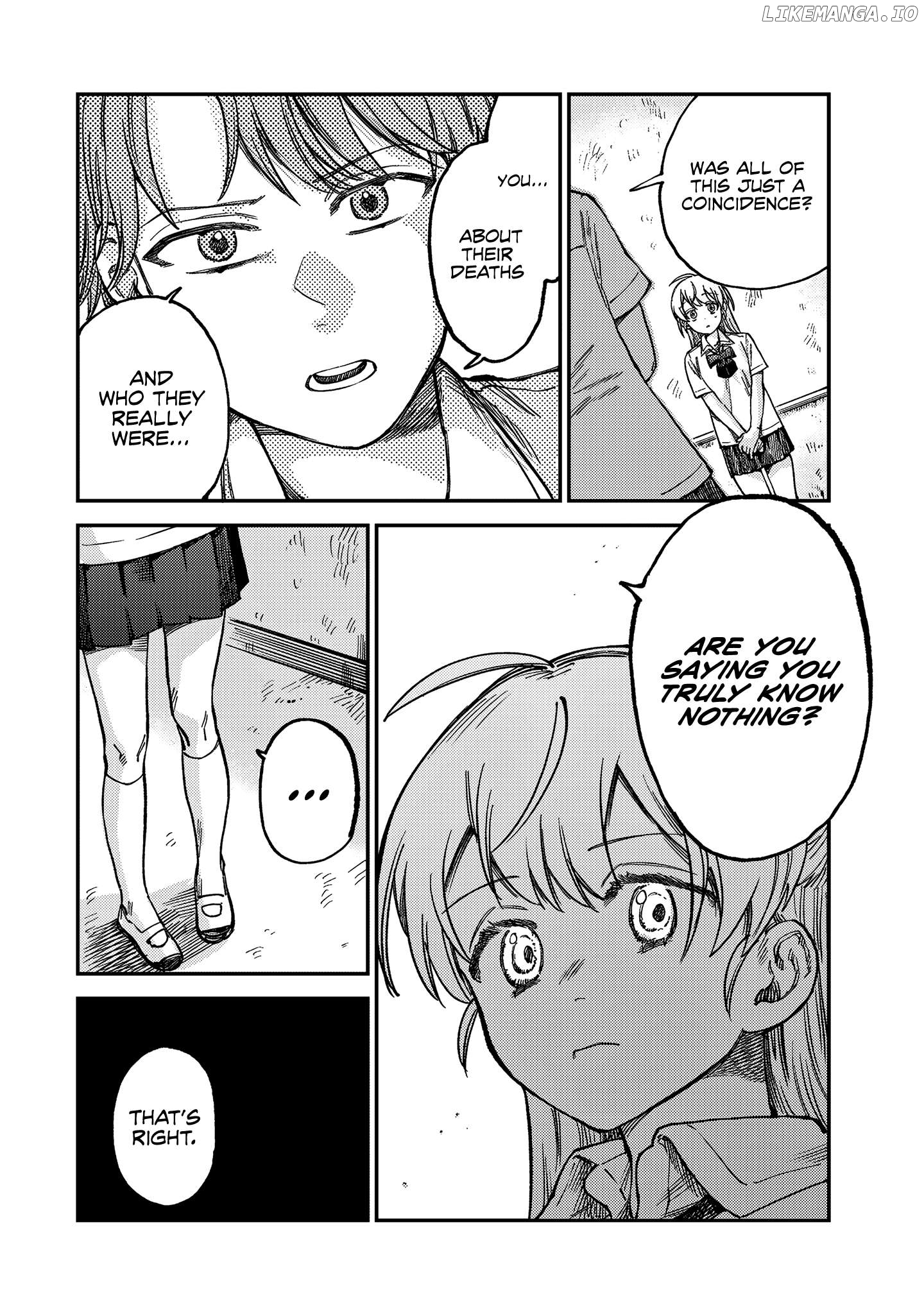 Tsumi To Batsu No Spica Chapter 20 - page 5
