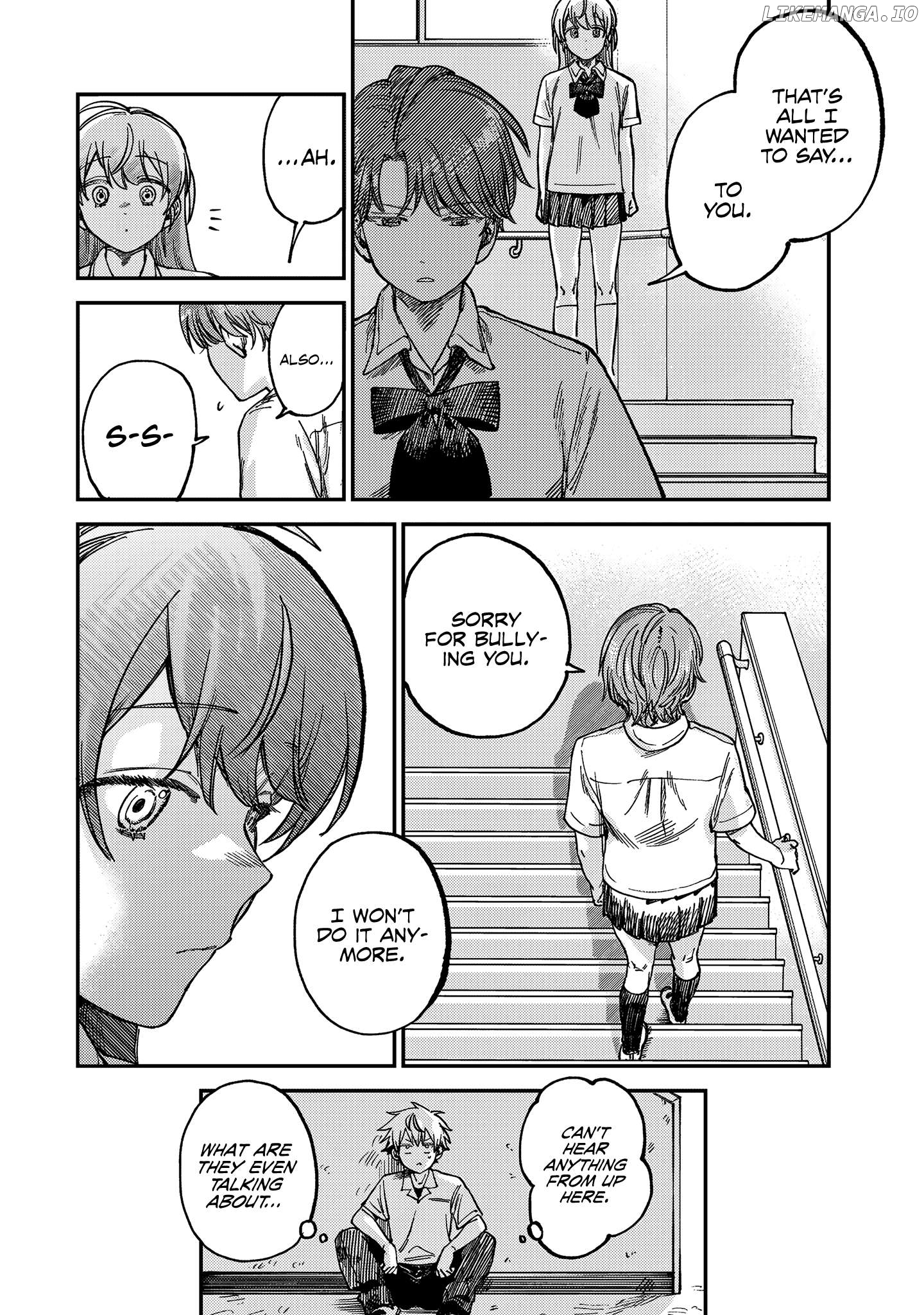 Tsumi To Batsu No Spica Chapter 20 - page 7