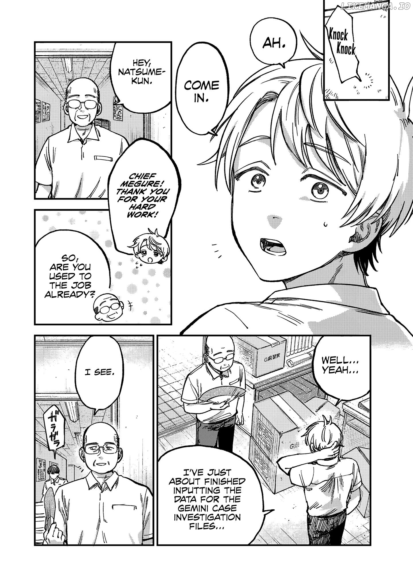 Tsumi To Batsu No Spica Chapter 20 - page 9