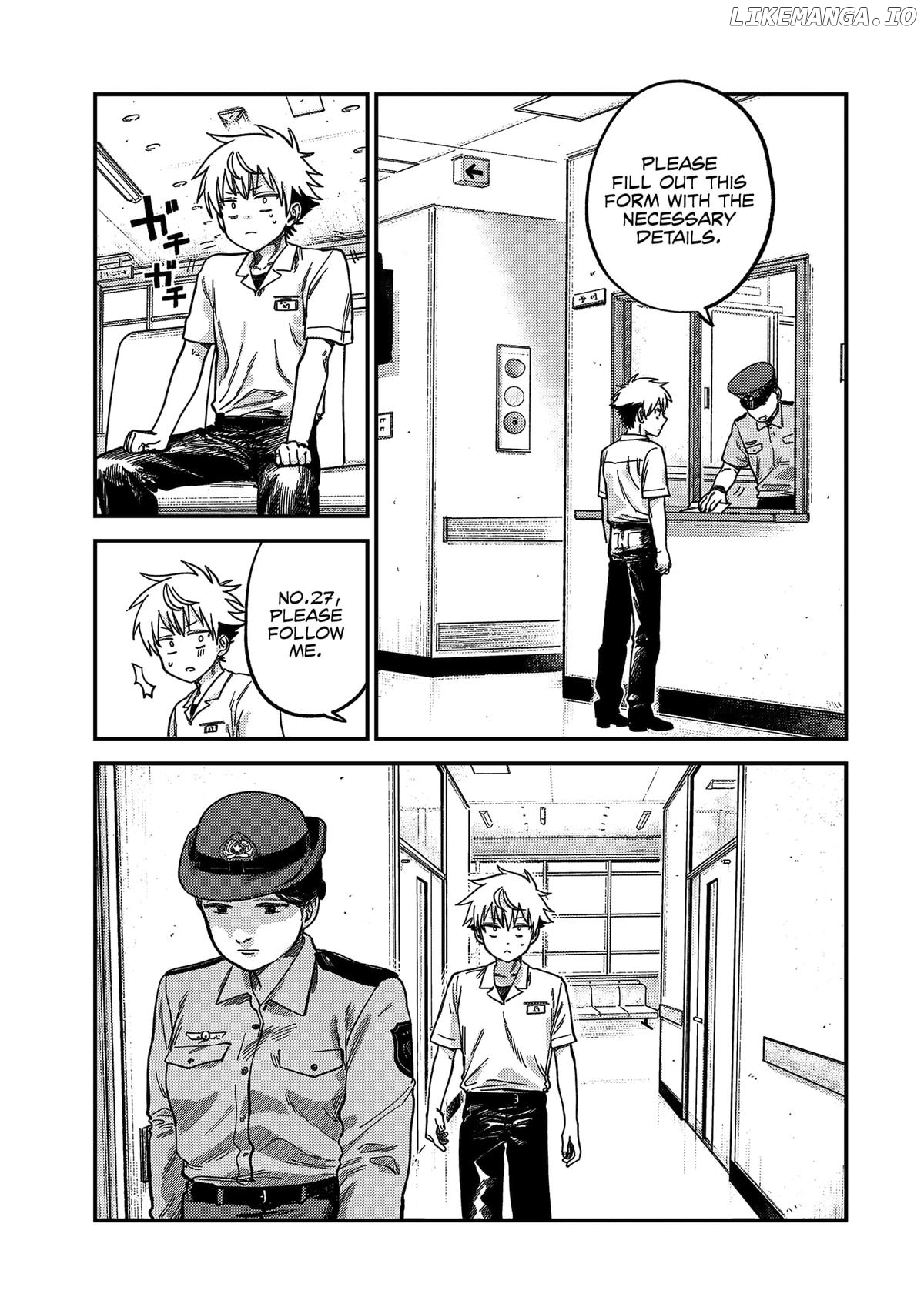 Tsumi To Batsu No Spica Chapter 21 - page 15