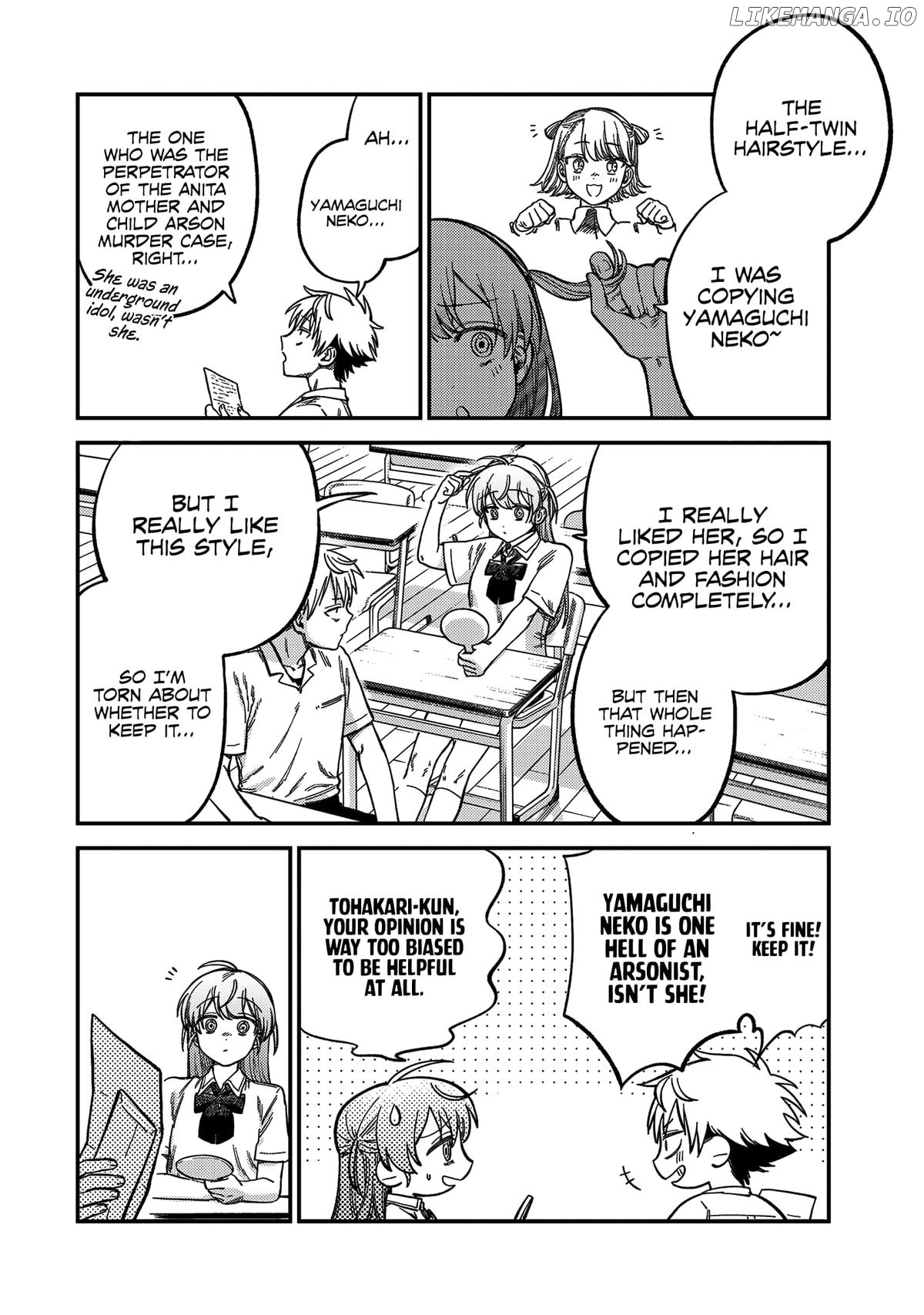 Tsumi To Batsu No Spica Chapter 21 - page 3