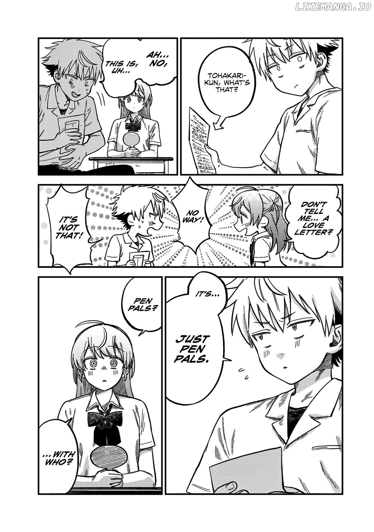 Tsumi To Batsu No Spica Chapter 21 - page 4