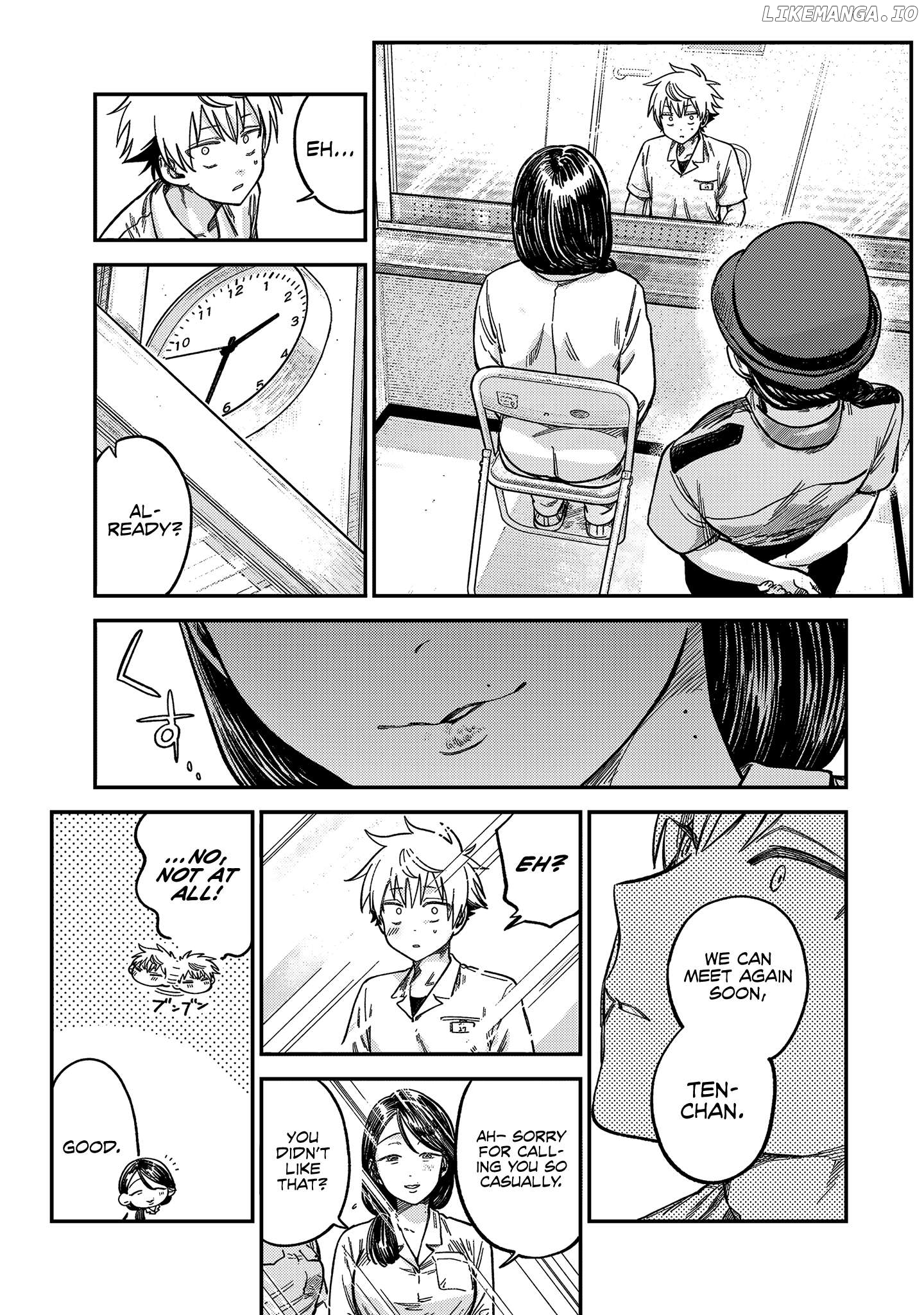 Tsumi To Batsu No Spica Chapter 22 - page 10