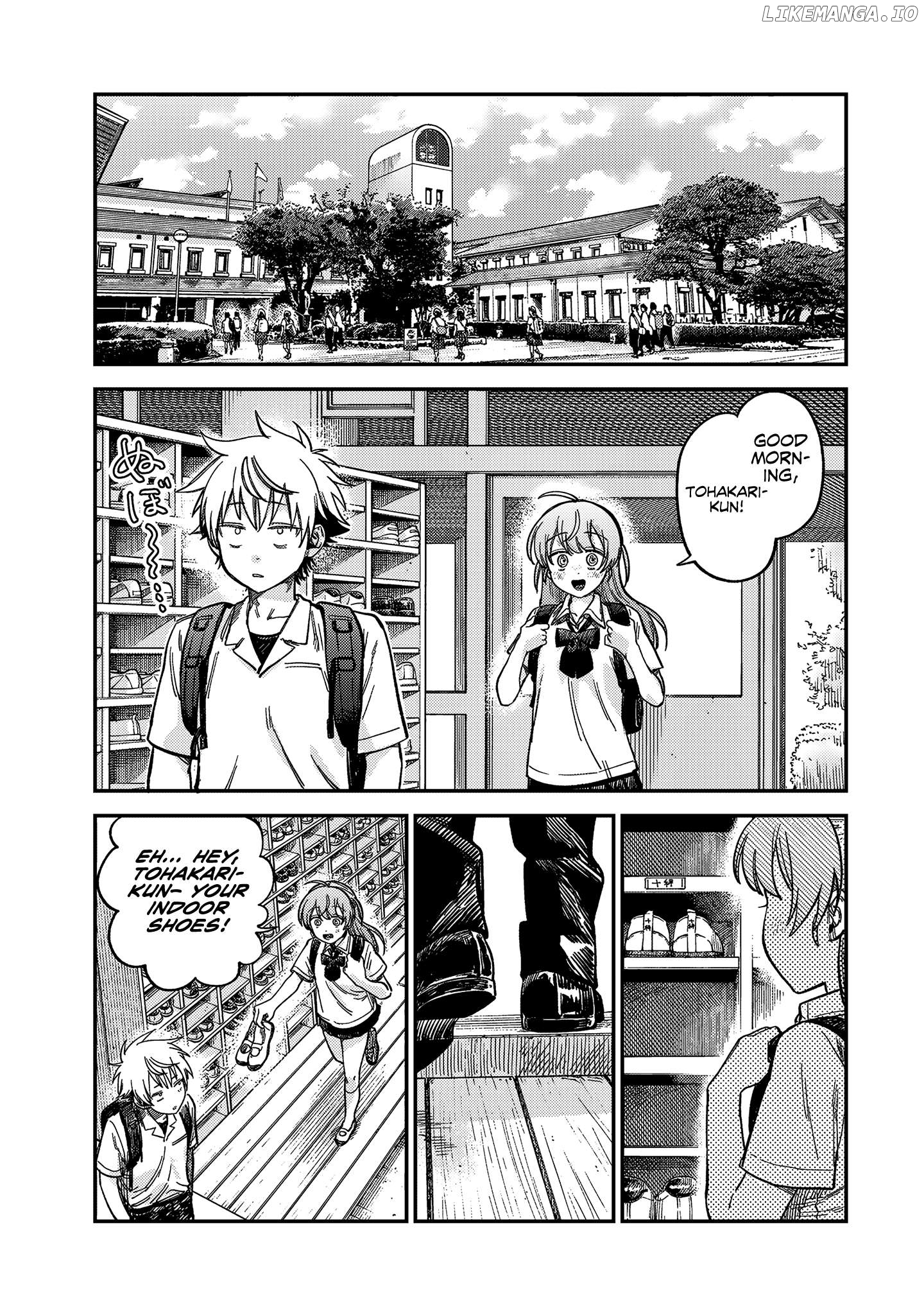Tsumi To Batsu No Spica Chapter 22 - page 12