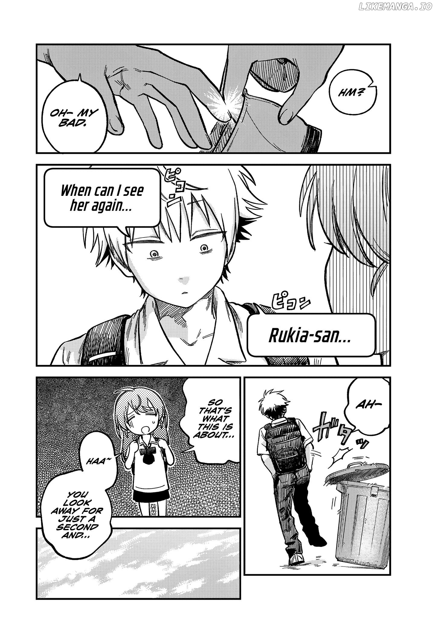 Tsumi To Batsu No Spica Chapter 22 - page 13