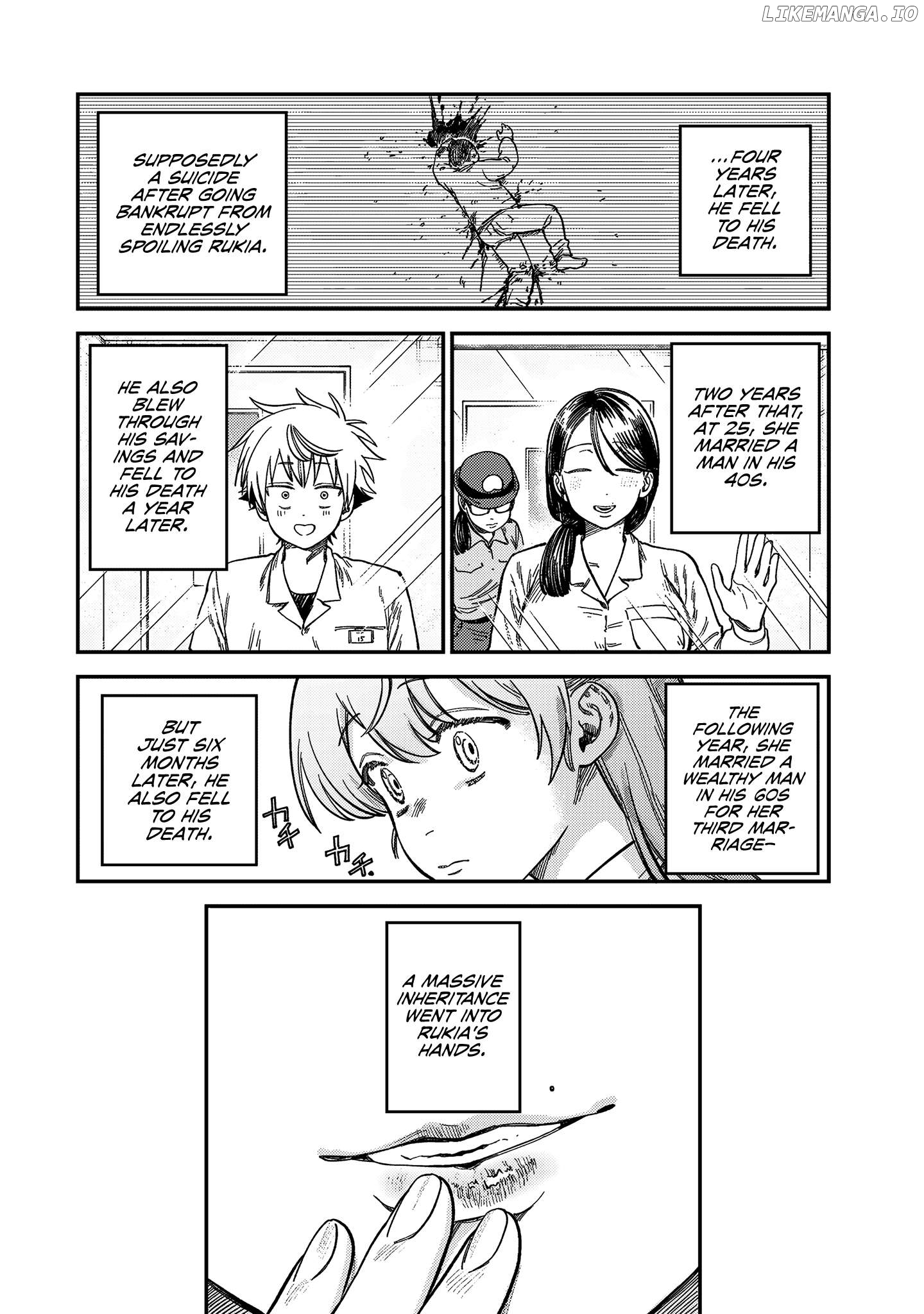 Tsumi To Batsu No Spica Chapter 22 - page 15