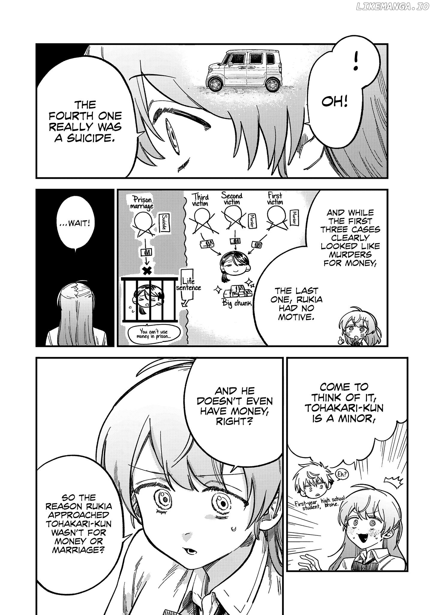 Tsumi To Batsu No Spica Chapter 22 - page 17