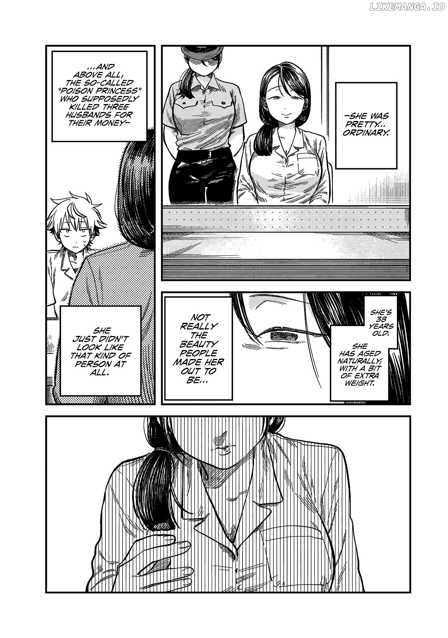 Tsumi To Batsu No Spica Chapter 22 - page 4