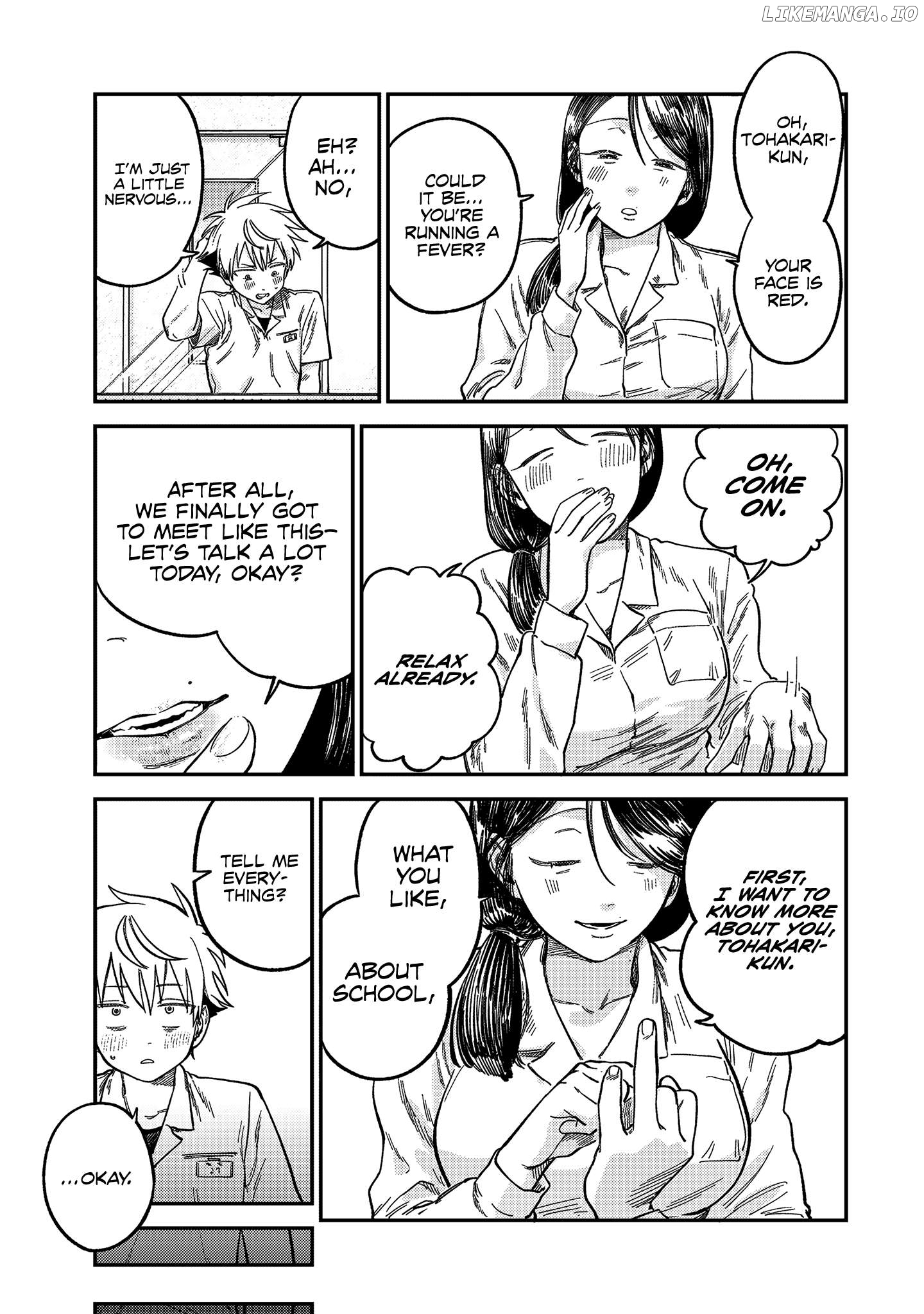 Tsumi To Batsu No Spica Chapter 22 - page 6