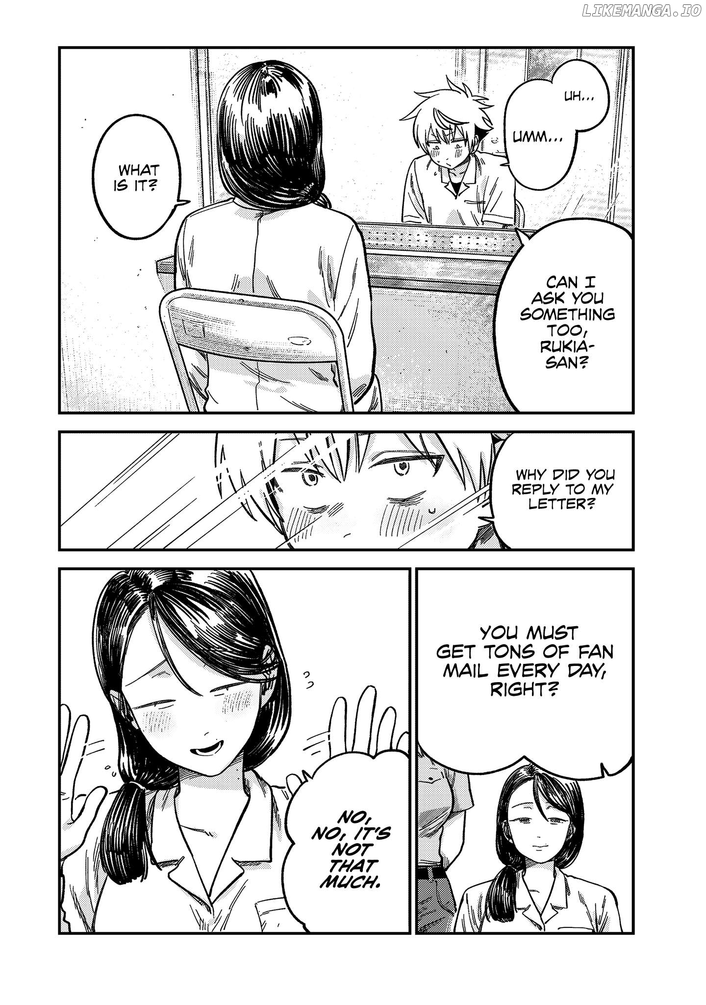 Tsumi To Batsu No Spica Chapter 22 - page 7