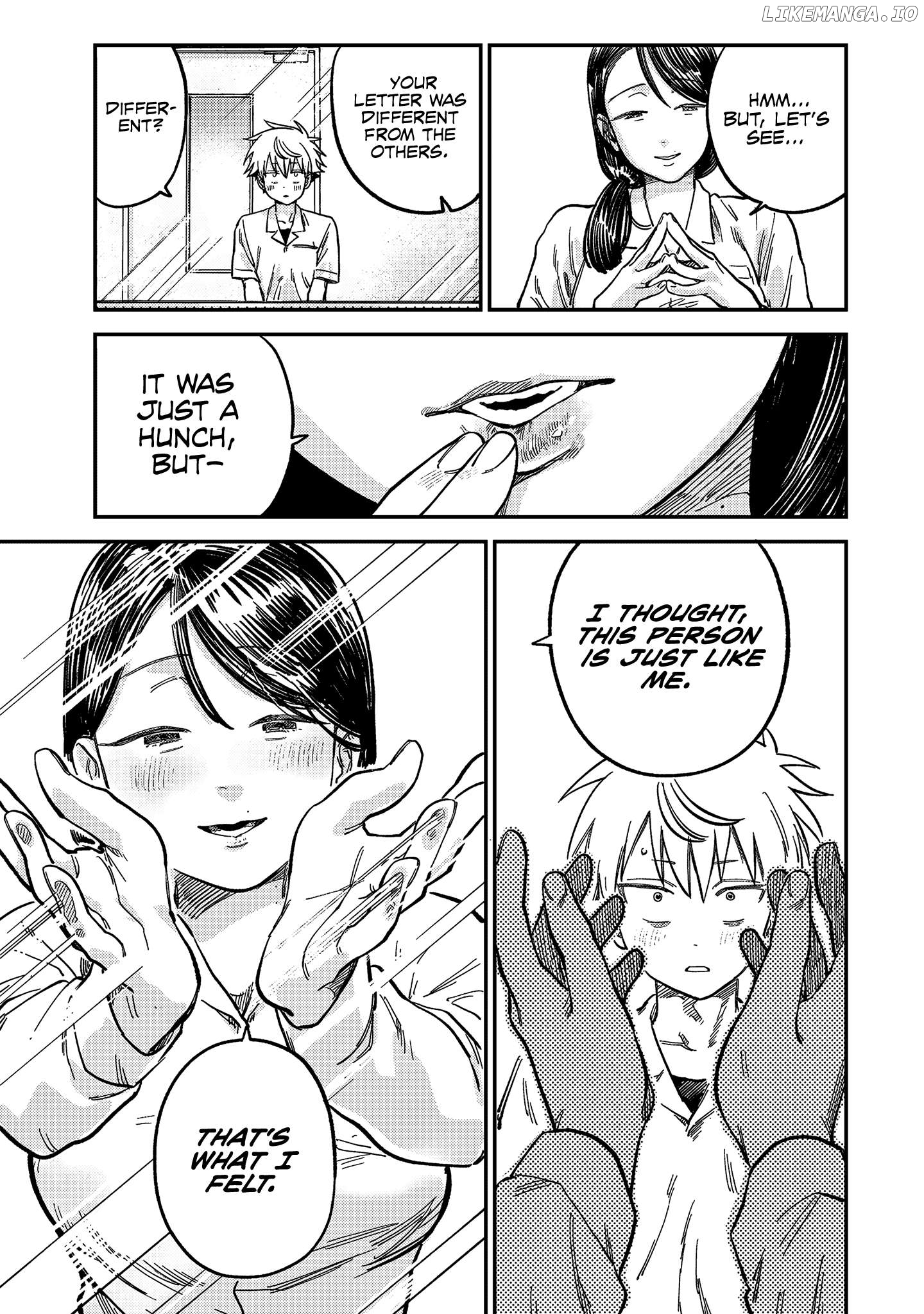 Tsumi To Batsu No Spica Chapter 22 - page 8