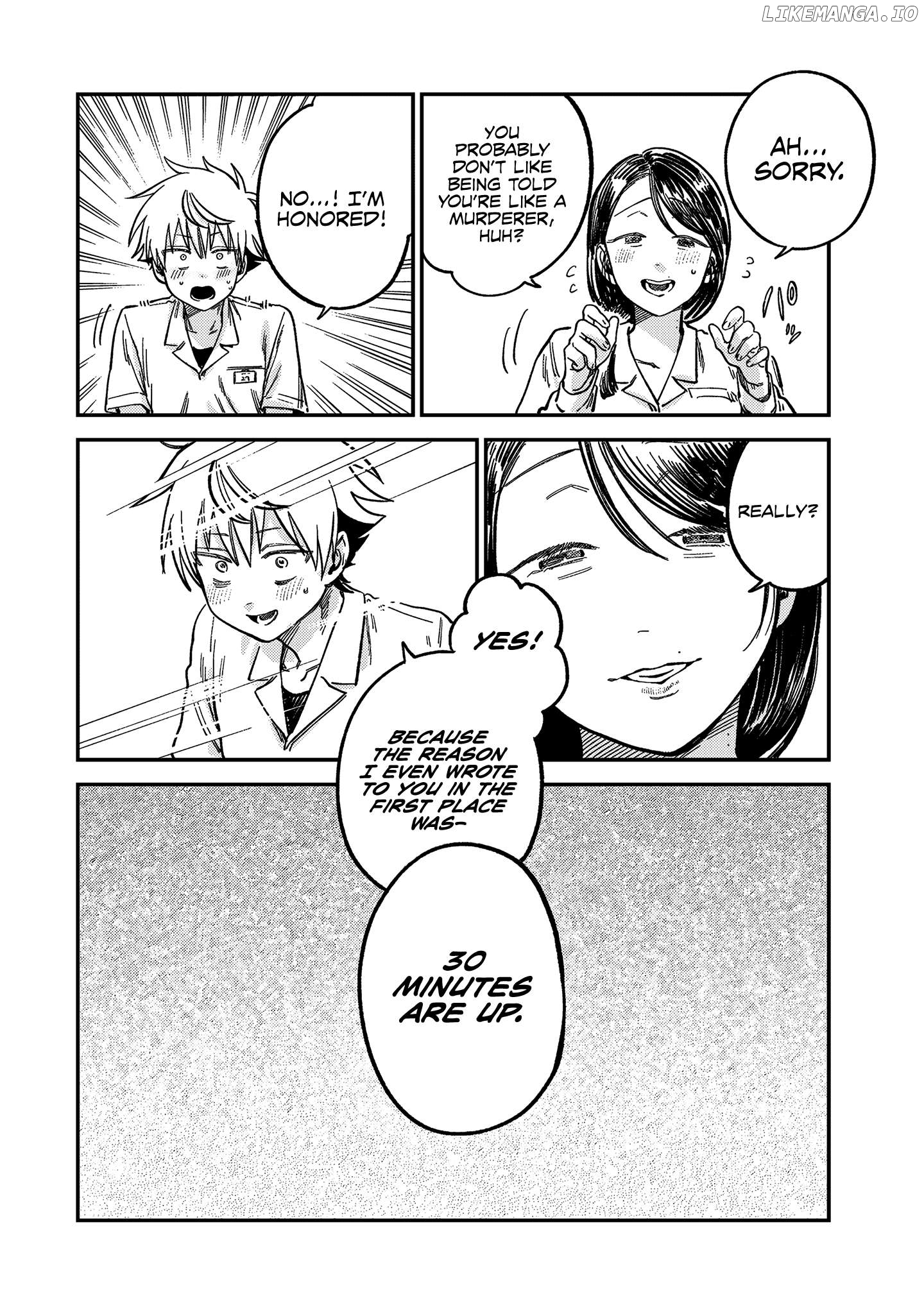 Tsumi To Batsu No Spica Chapter 22 - page 9