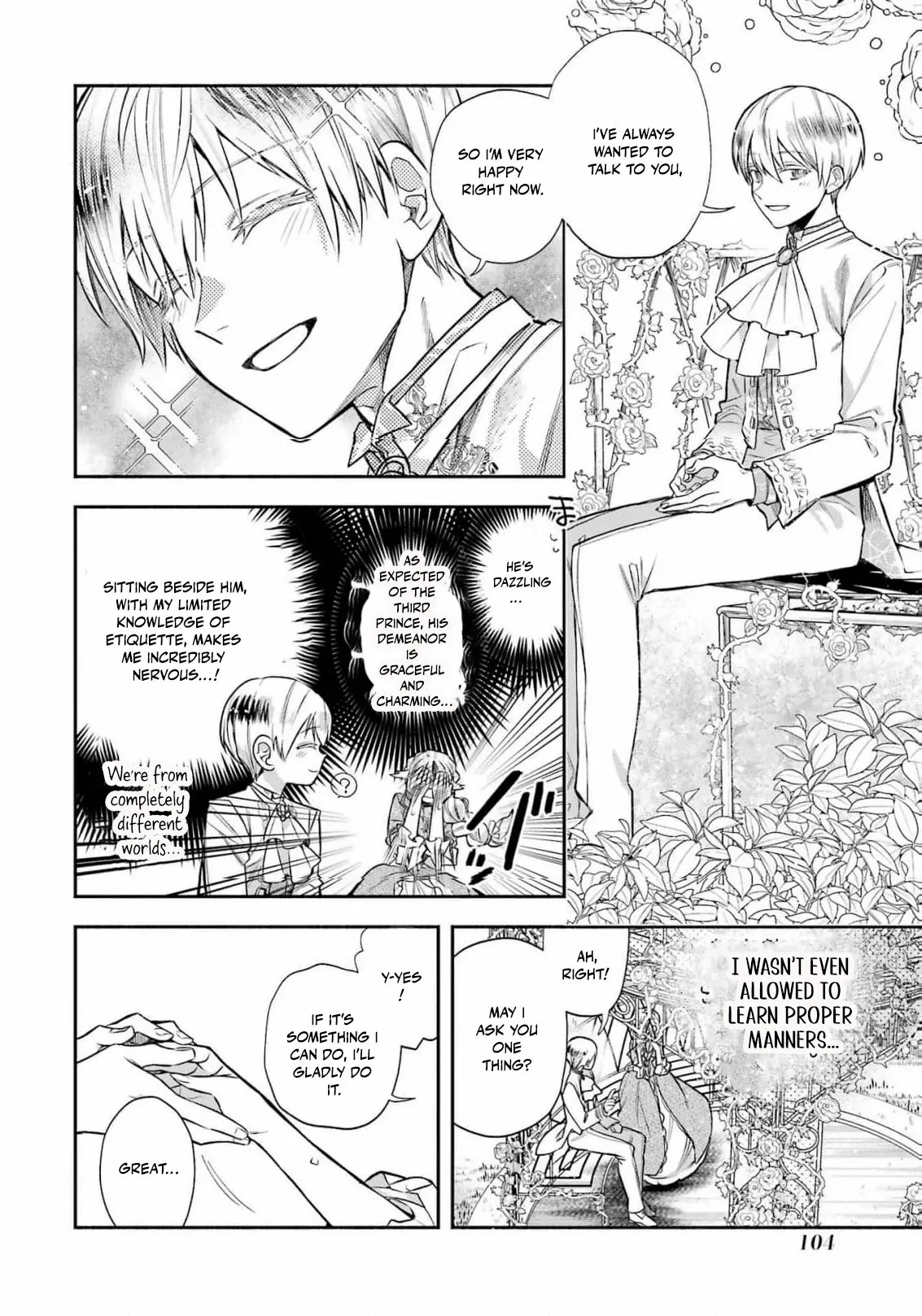 That Time I Bought a Great Wizard in Hopes of Becoming a Runaway Chapter 3 - page 10