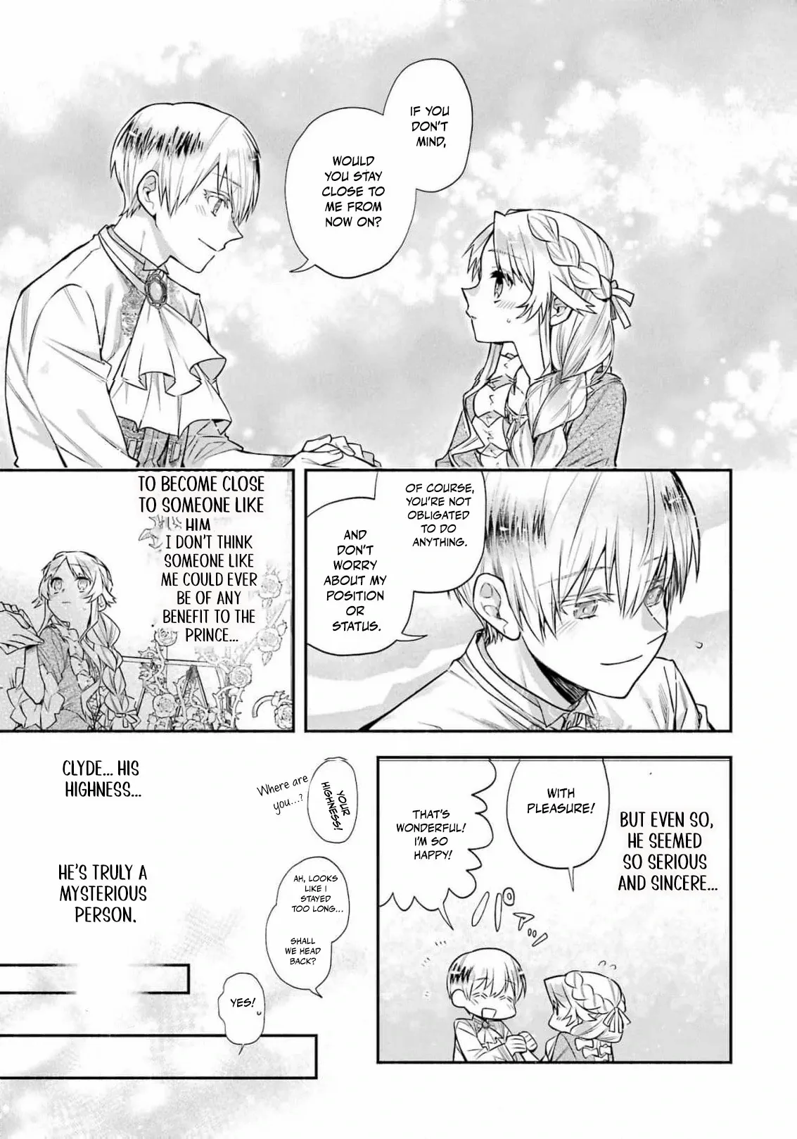 That Time I Bought a Great Wizard in Hopes of Becoming a Runaway Chapter 3 - page 11
