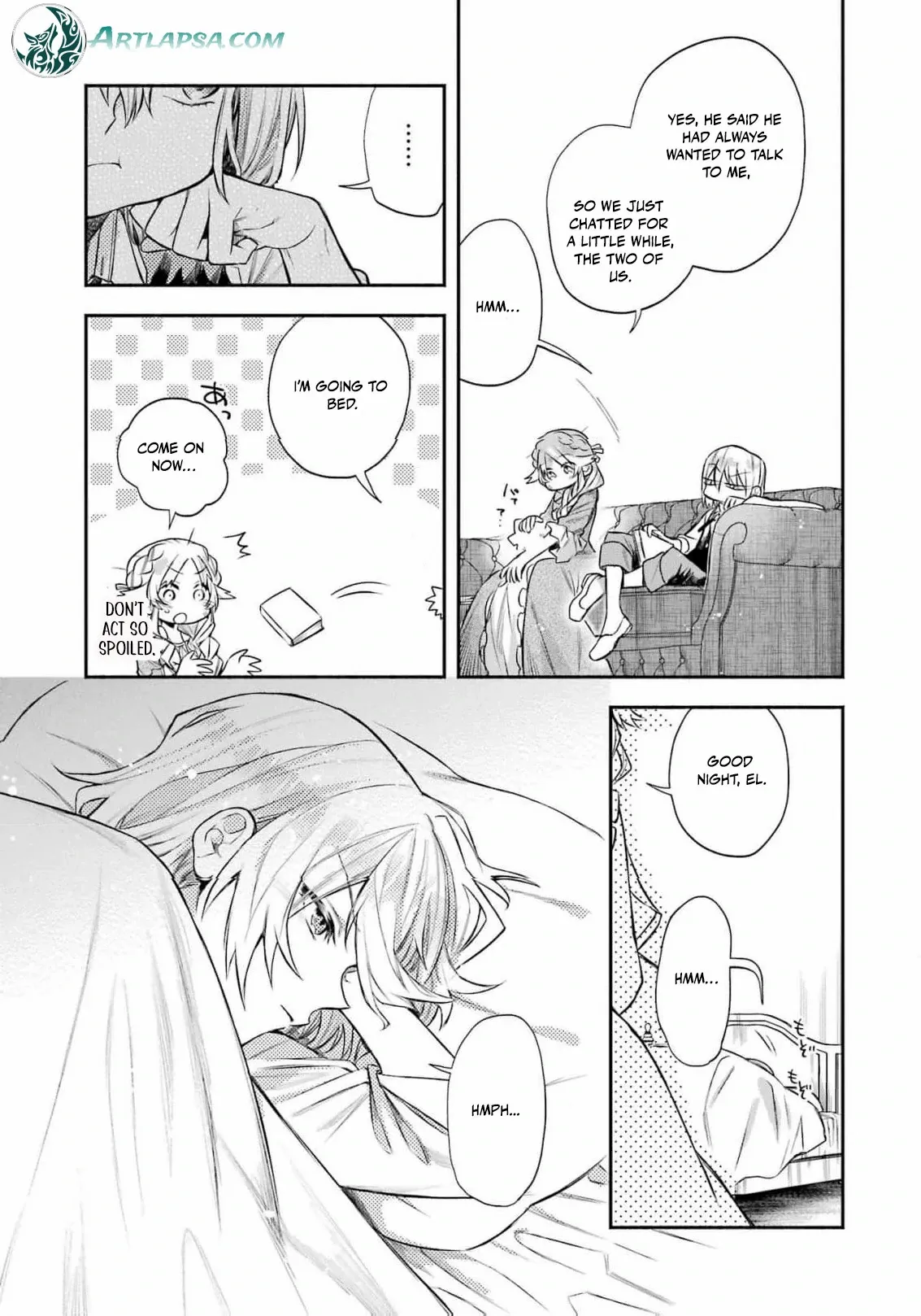 That Time I Bought a Great Wizard in Hopes of Becoming a Runaway Chapter 3 - page 13