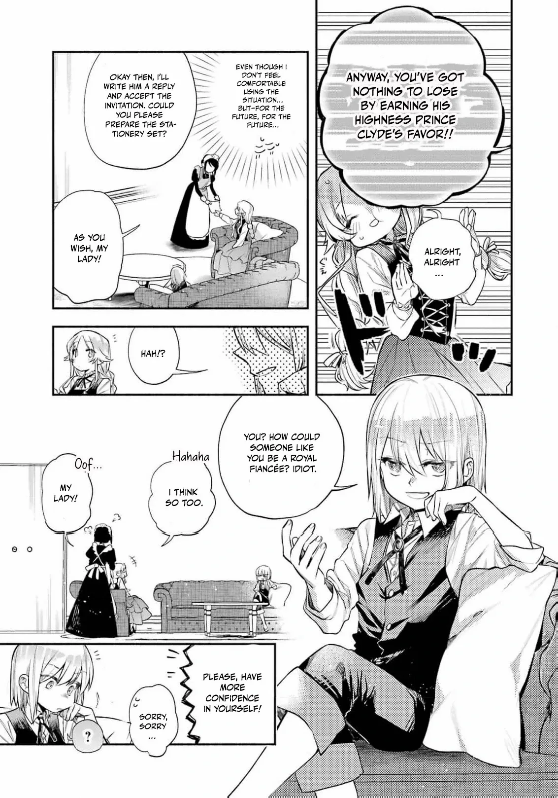 That Time I Bought a Great Wizard in Hopes of Becoming a Runaway Chapter 3 - page 17