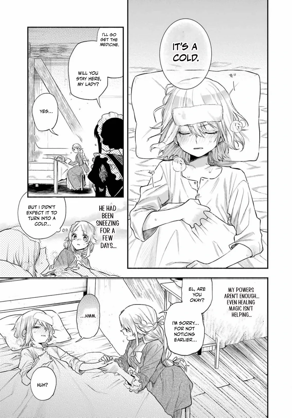 That Time I Bought a Great Wizard in Hopes of Becoming a Runaway Chapter 3 - page 19