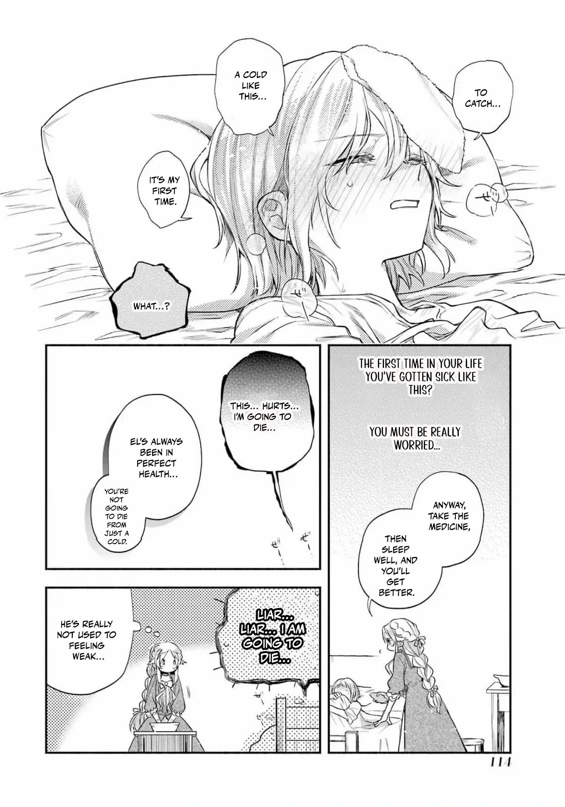 That Time I Bought a Great Wizard in Hopes of Becoming a Runaway Chapter 3 - page 20