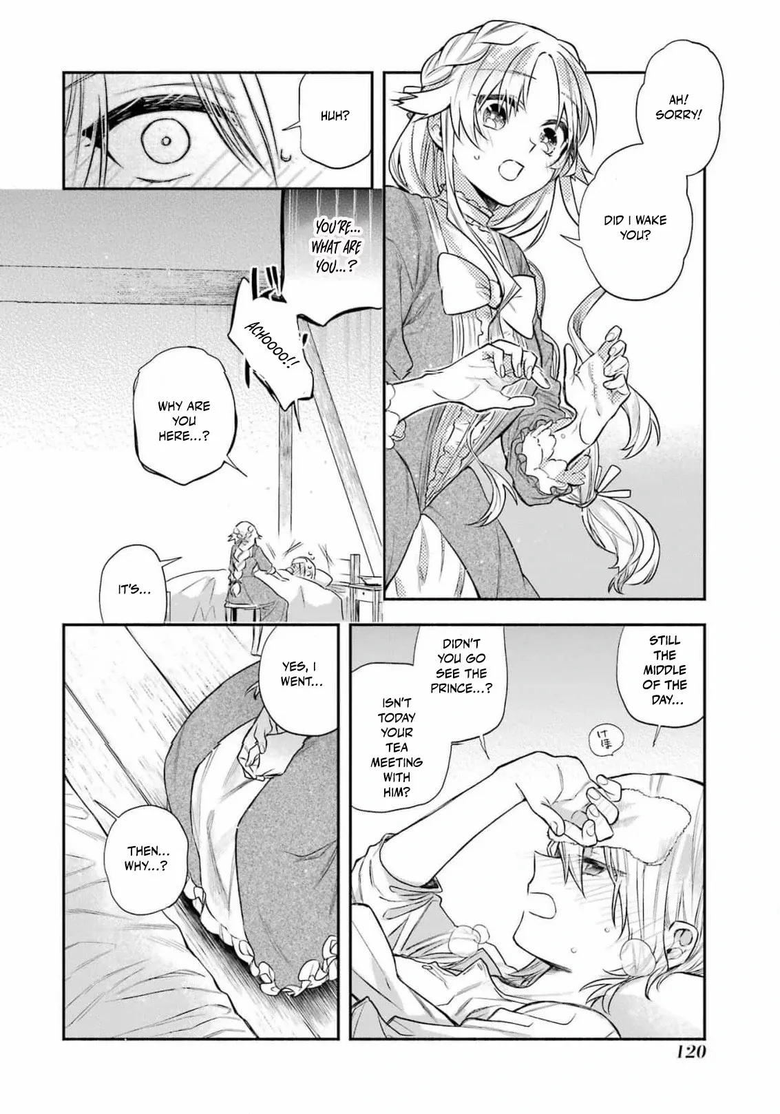 That Time I Bought a Great Wizard in Hopes of Becoming a Runaway Chapter 3 - page 26