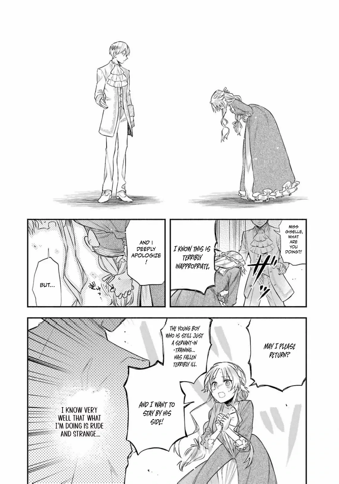 That Time I Bought a Great Wizard in Hopes of Becoming a Runaway Chapter 3 - page 28