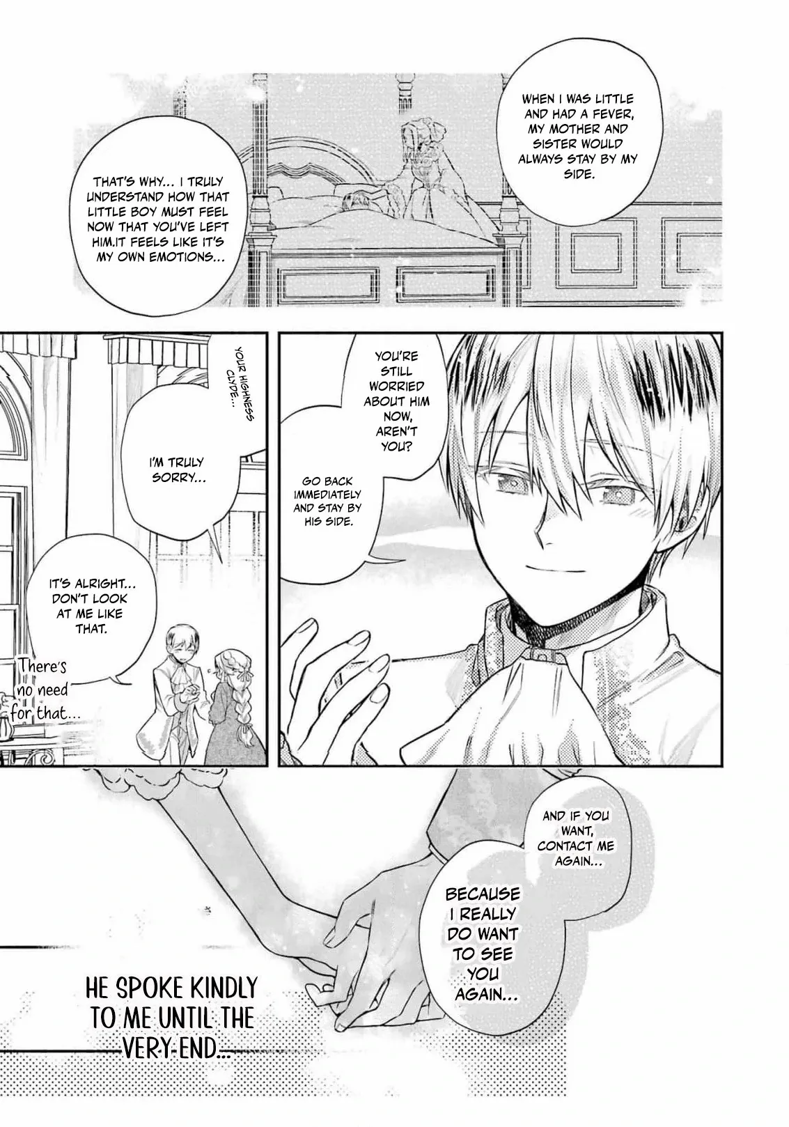 That Time I Bought a Great Wizard in Hopes of Becoming a Runaway Chapter 3 - page 31