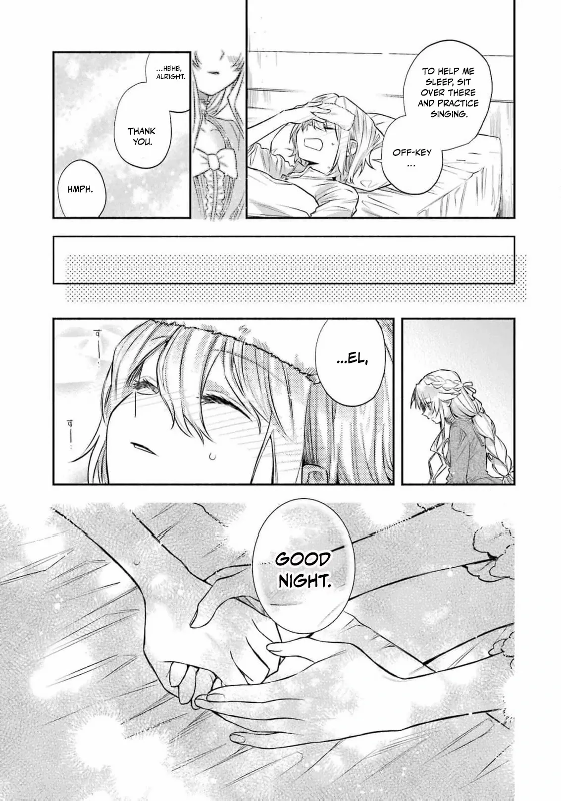 That Time I Bought a Great Wizard in Hopes of Becoming a Runaway Chapter 3 - page 35