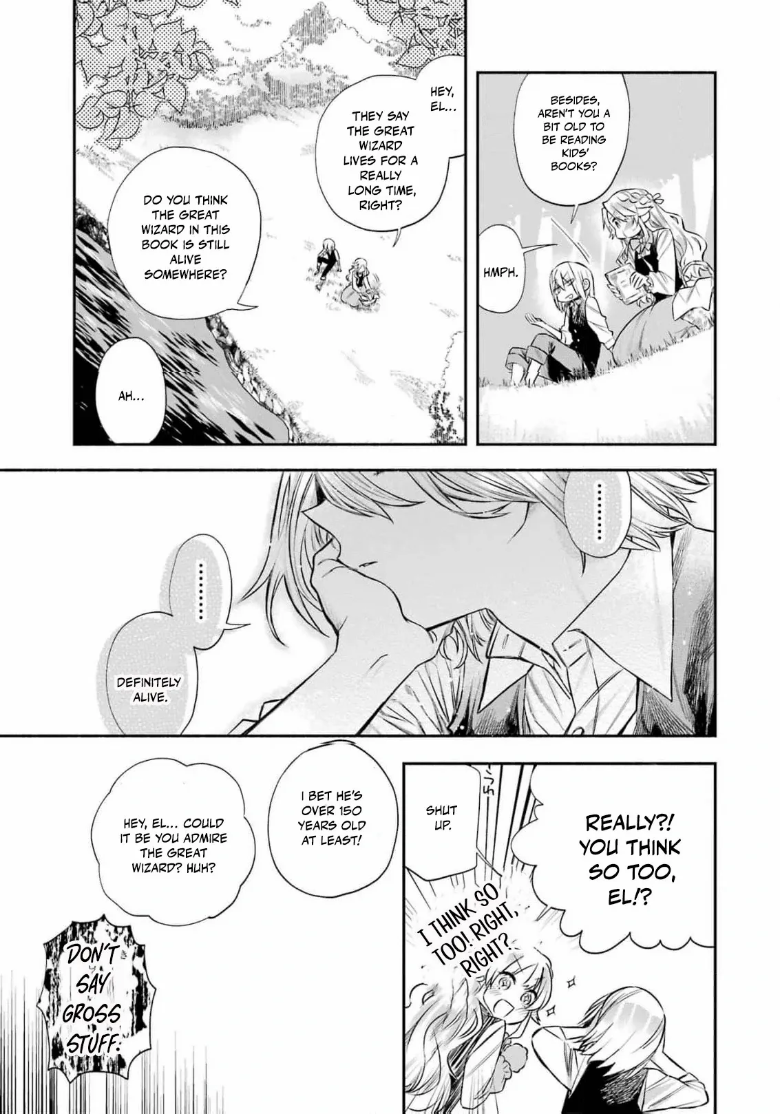 That Time I Bought a Great Wizard in Hopes of Becoming a Runaway Chapter 3 - page 37