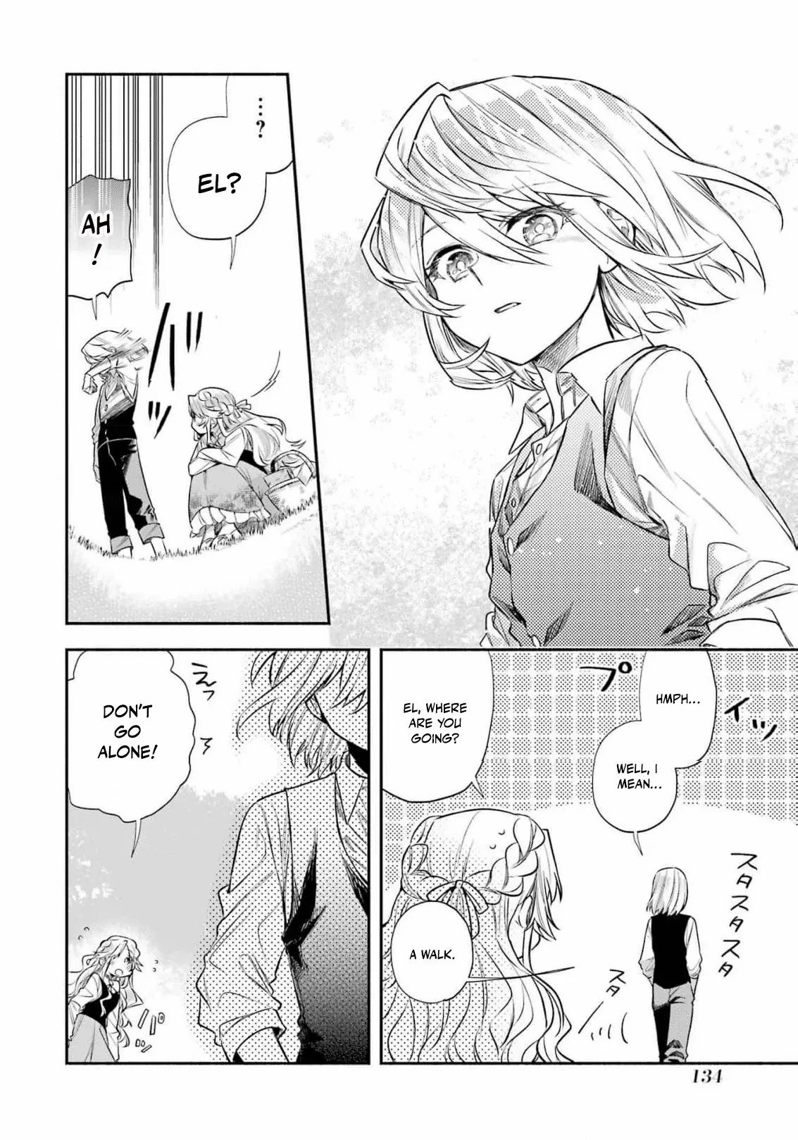 That Time I Bought a Great Wizard in Hopes of Becoming a Runaway Chapter 3 - page 40